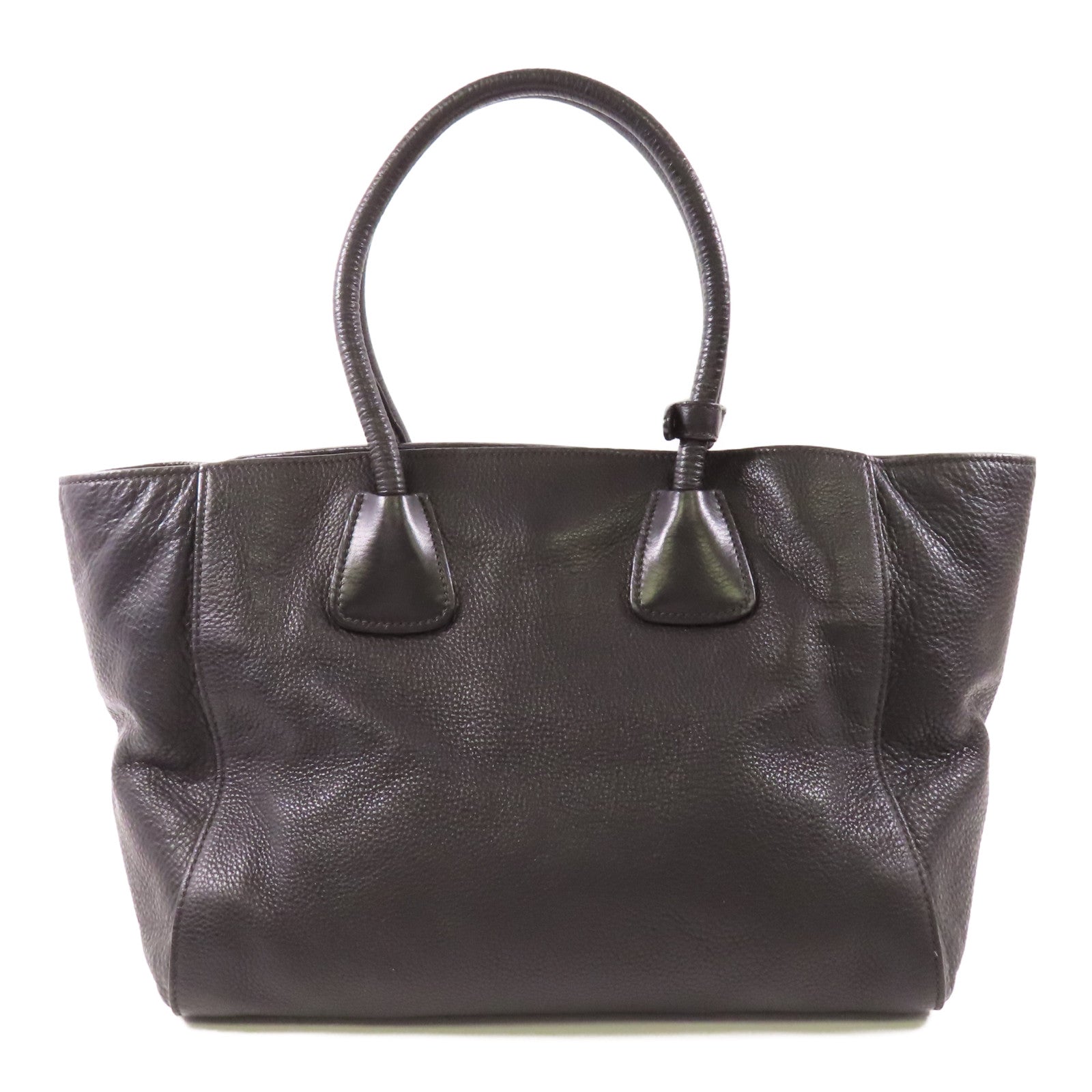 PRADA 牛皮皮革2 Way Bag金扣手挽肩背兩用袋