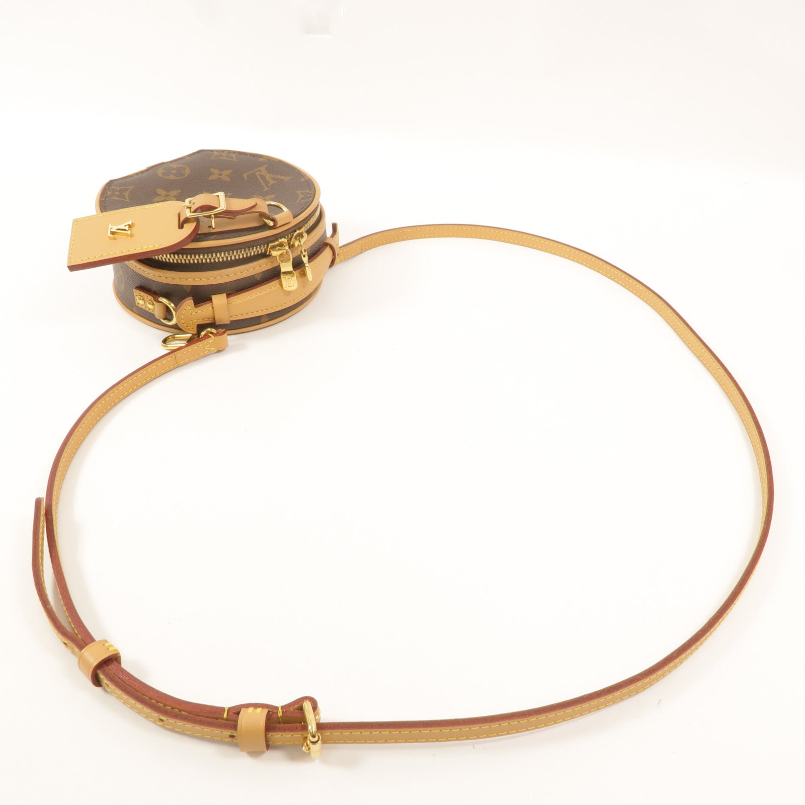 LOUIS VUITTON Monogram Mini Boite Chapeau手挽肩背兩用袋