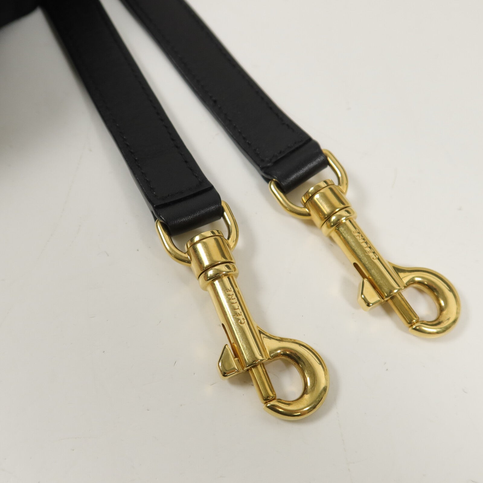 CELINE 牛皮皮革Micro Belt手挽肩背兩用袋