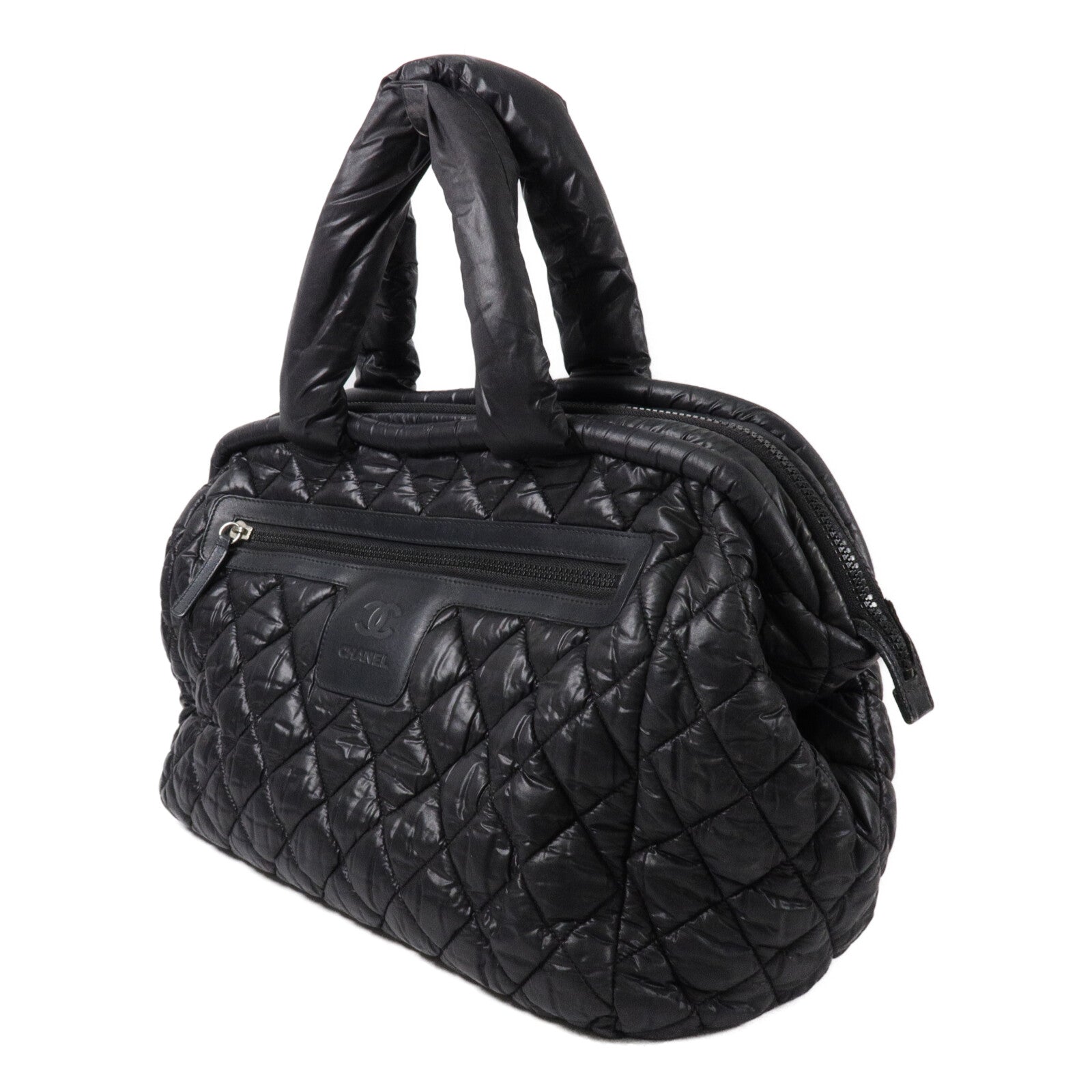 CHANEL 尼龍Coco Cocoon手挽袋