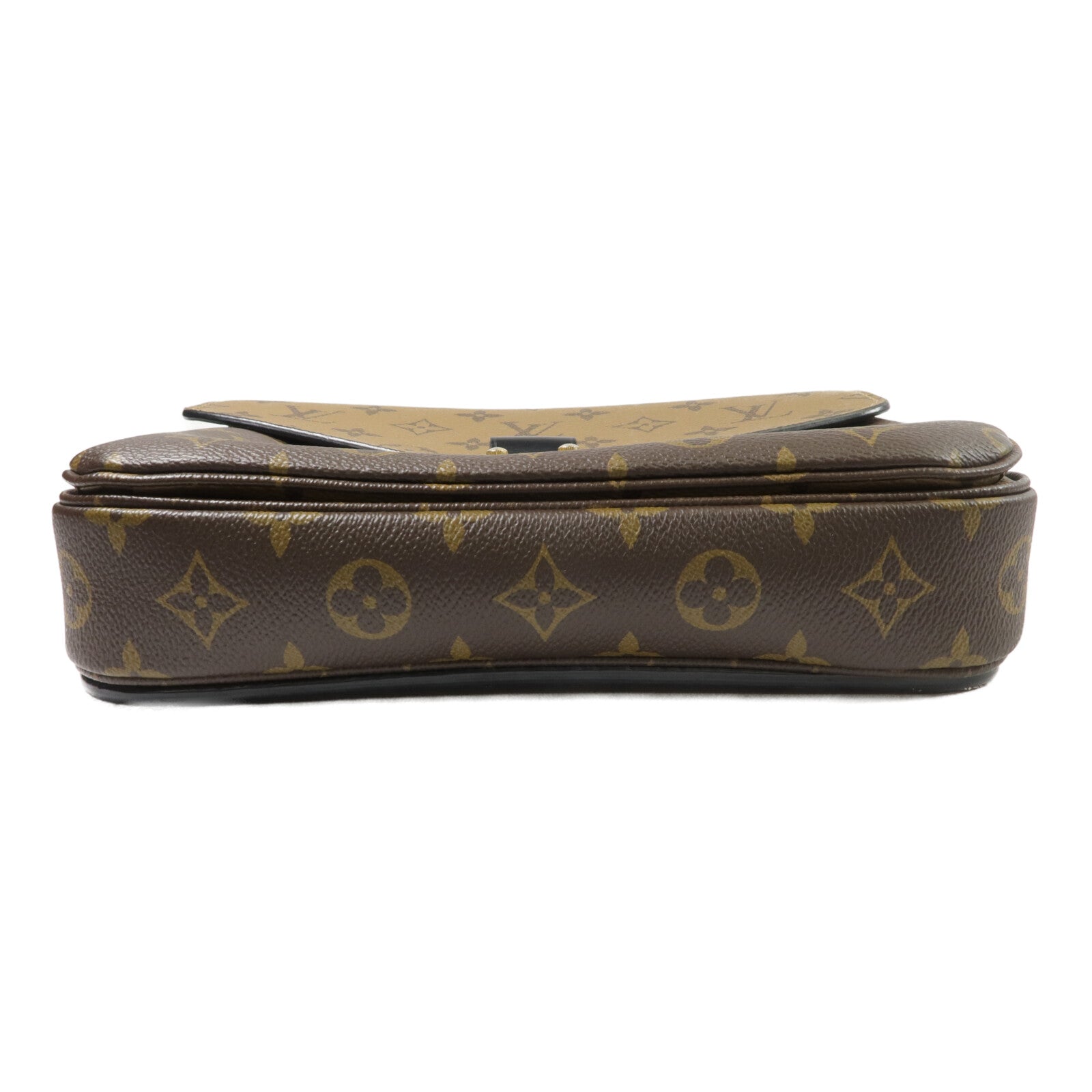 LOUIS VUITTON Monogram/Monogram Reverse Pochette Metis手挽肩背兩用袋