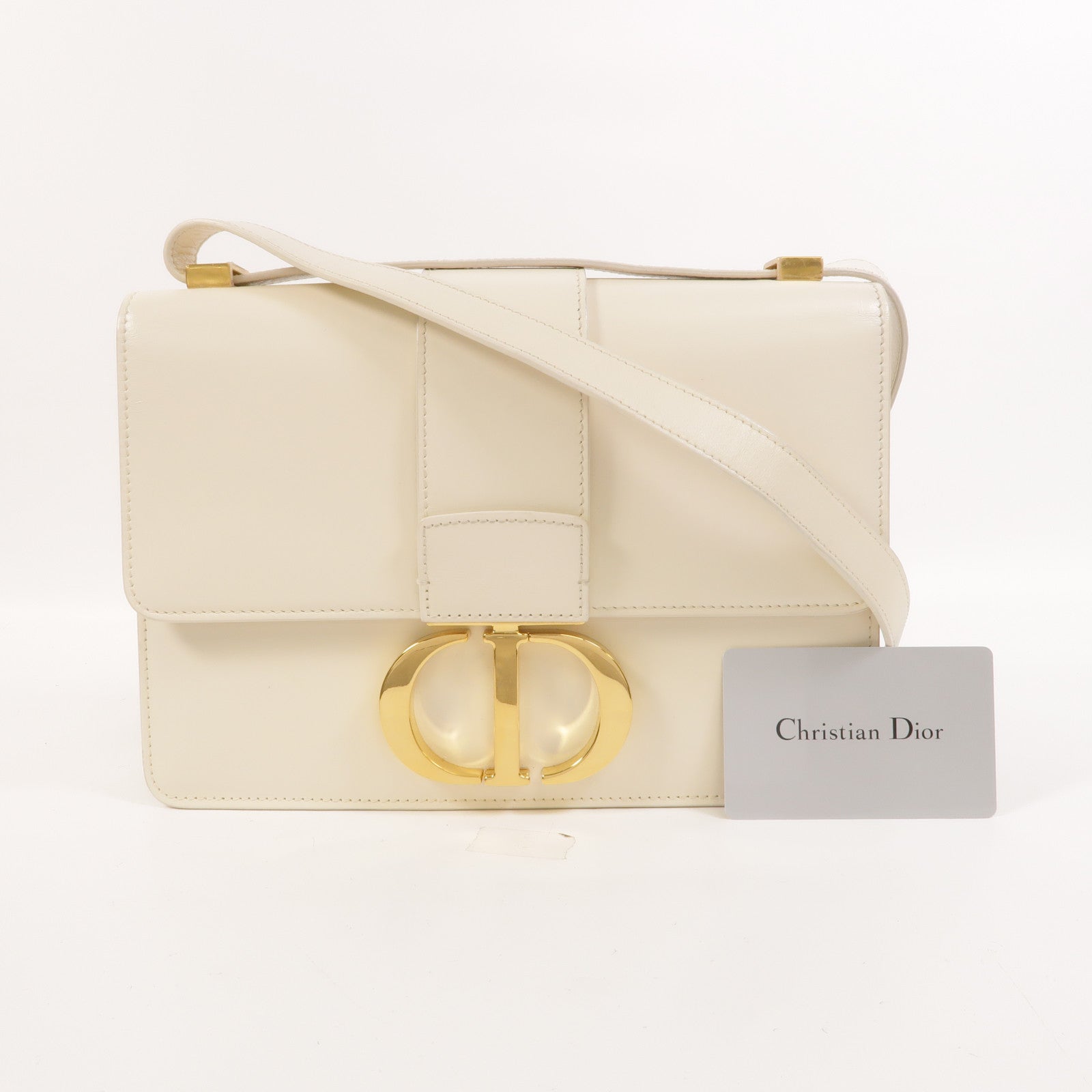 Dior 牛皮皮革30 Montaigne肩背袋