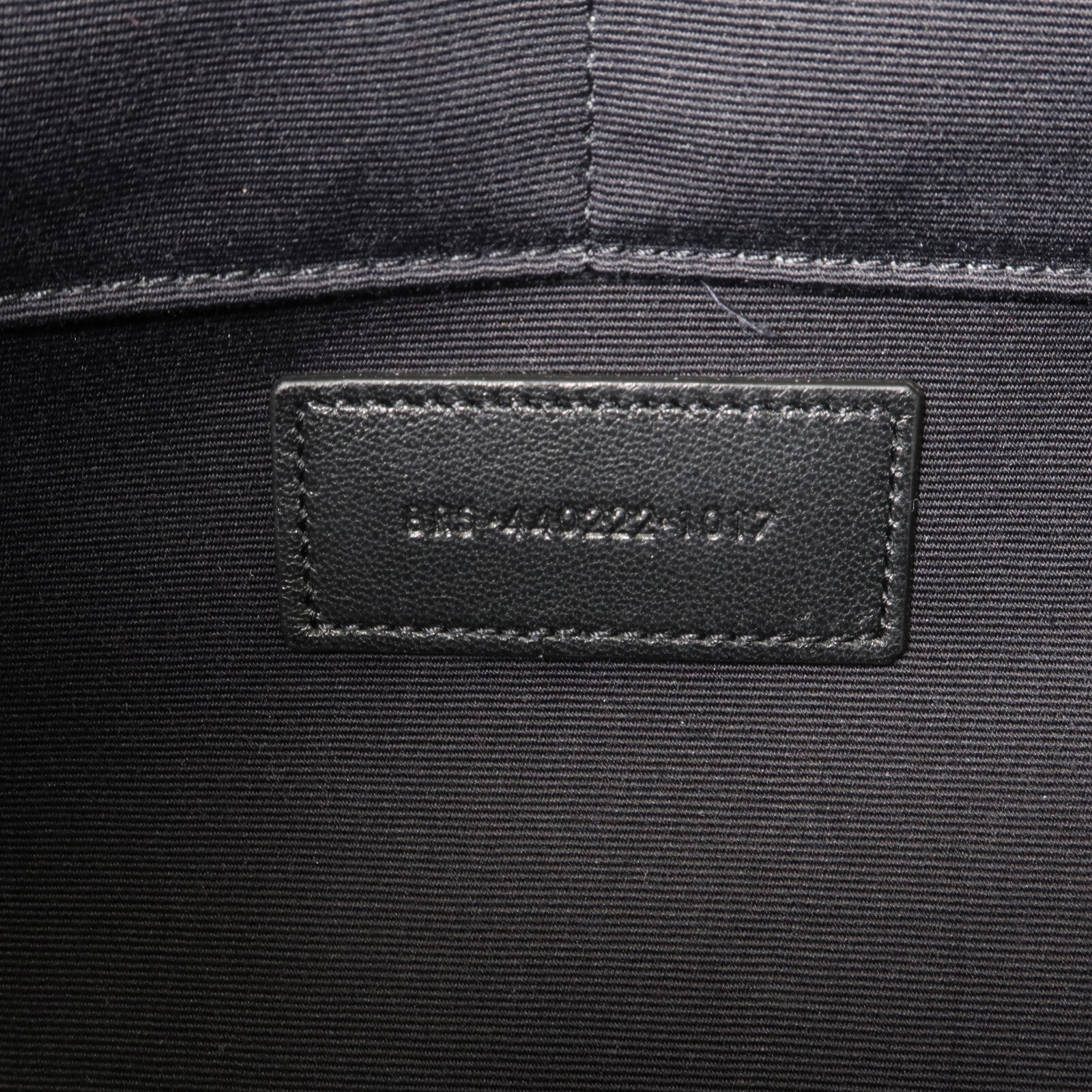 SAINT LAURENT 牛皮皮革Pouch小袋