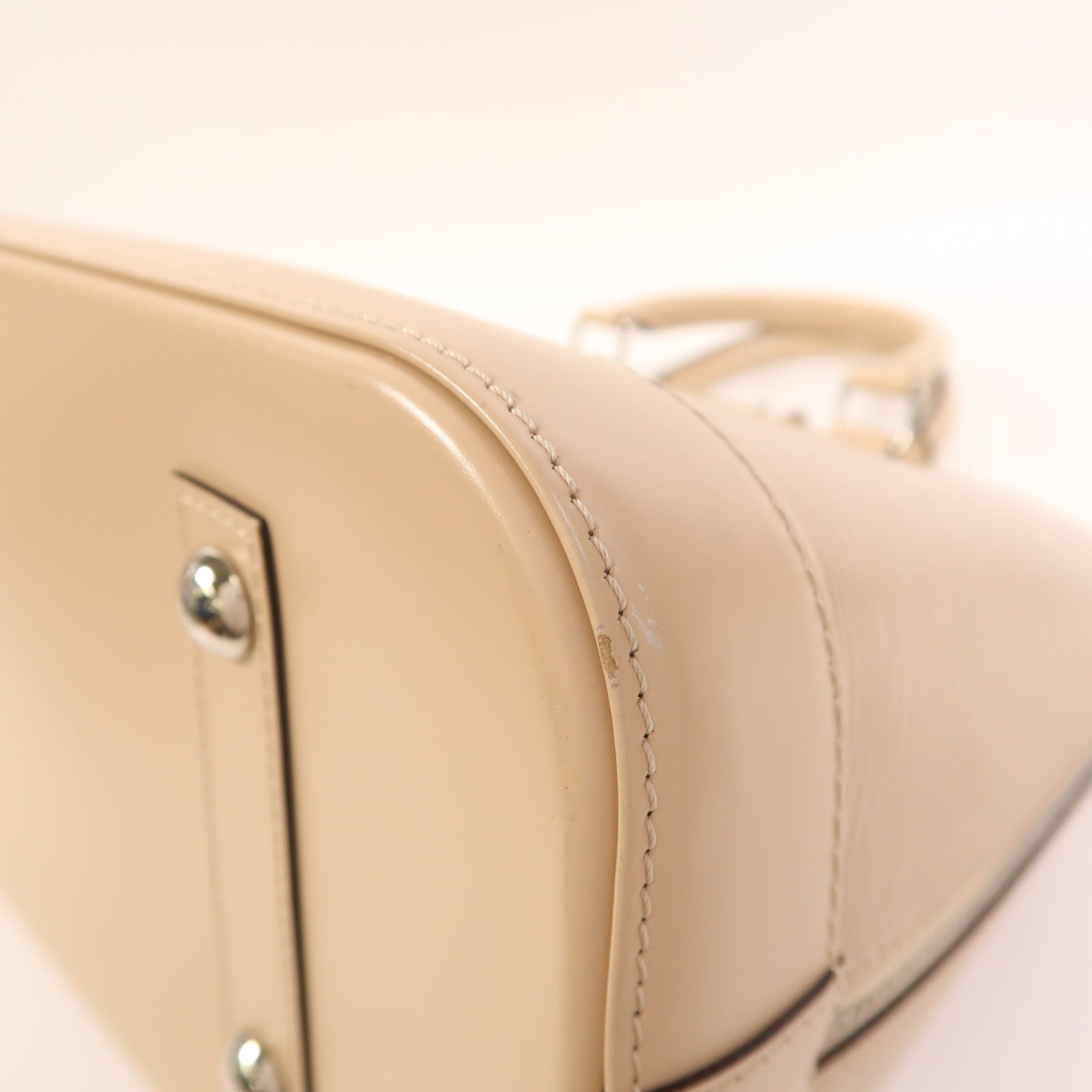 LOUIS VUITTON Epi Alma MM銀扣手挽袋