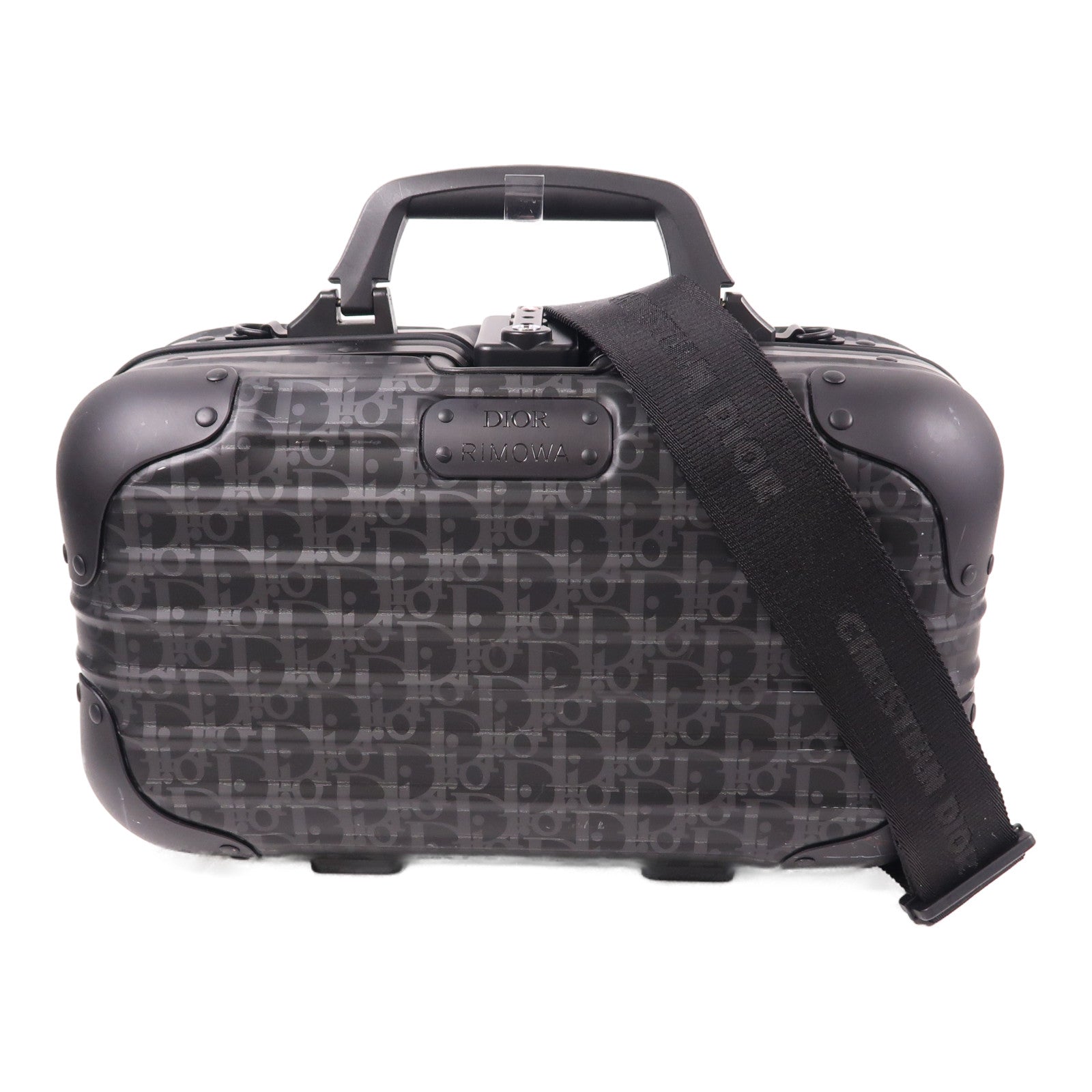 RIMOWA 鋁Rimowa X Dior Hand Case Oblique Aluminum行李箱
