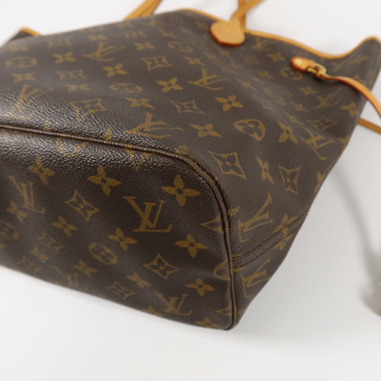 LOUIS VUITTON Monogram Neverfull MM肩背袋