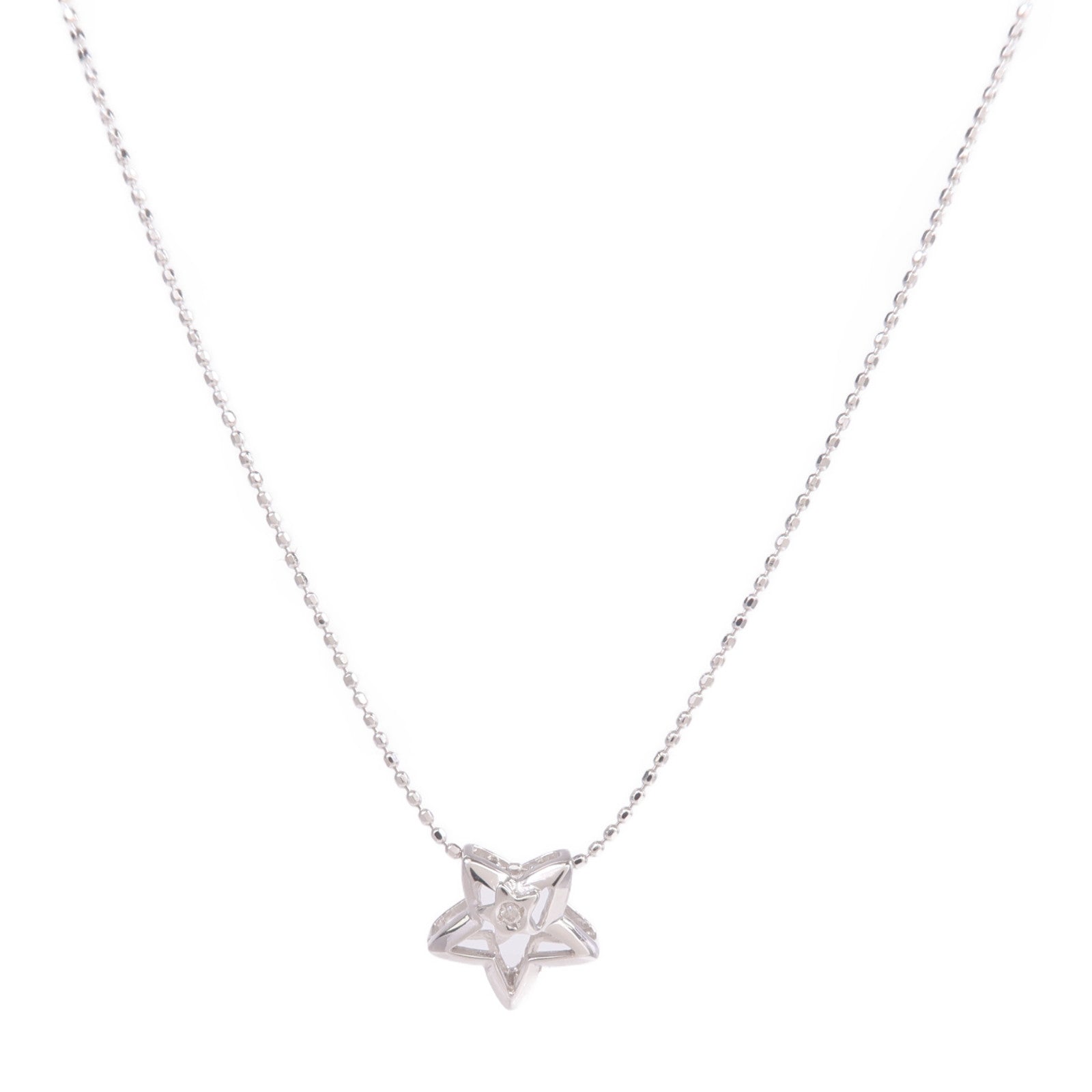 JEWELRY 14K/18K白金Diamond Necklace鑽石項鍊