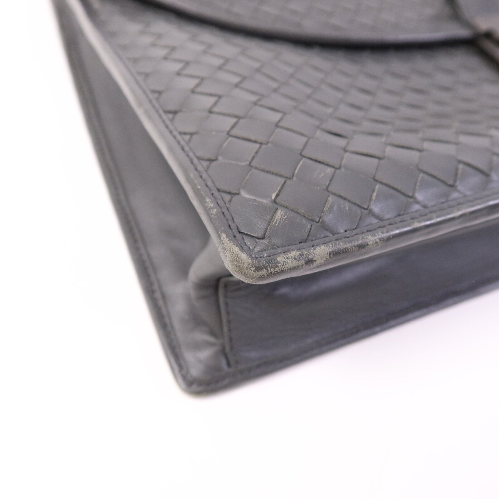 BOTTEGA VENETA 牛皮皮革Briefcase公事包