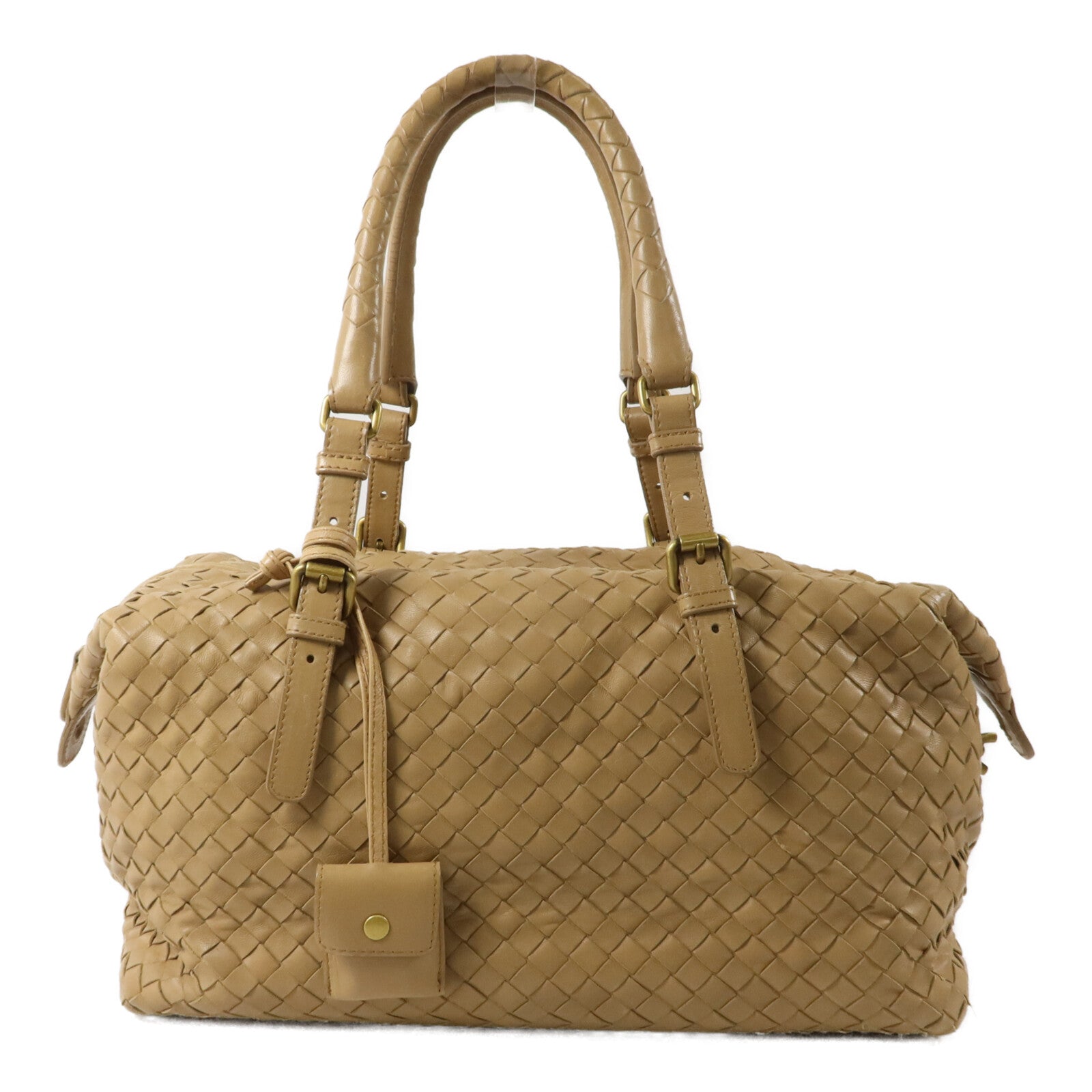 BOTTEGA VENETA 羊皮皮革Shoulder Bag肩背袋