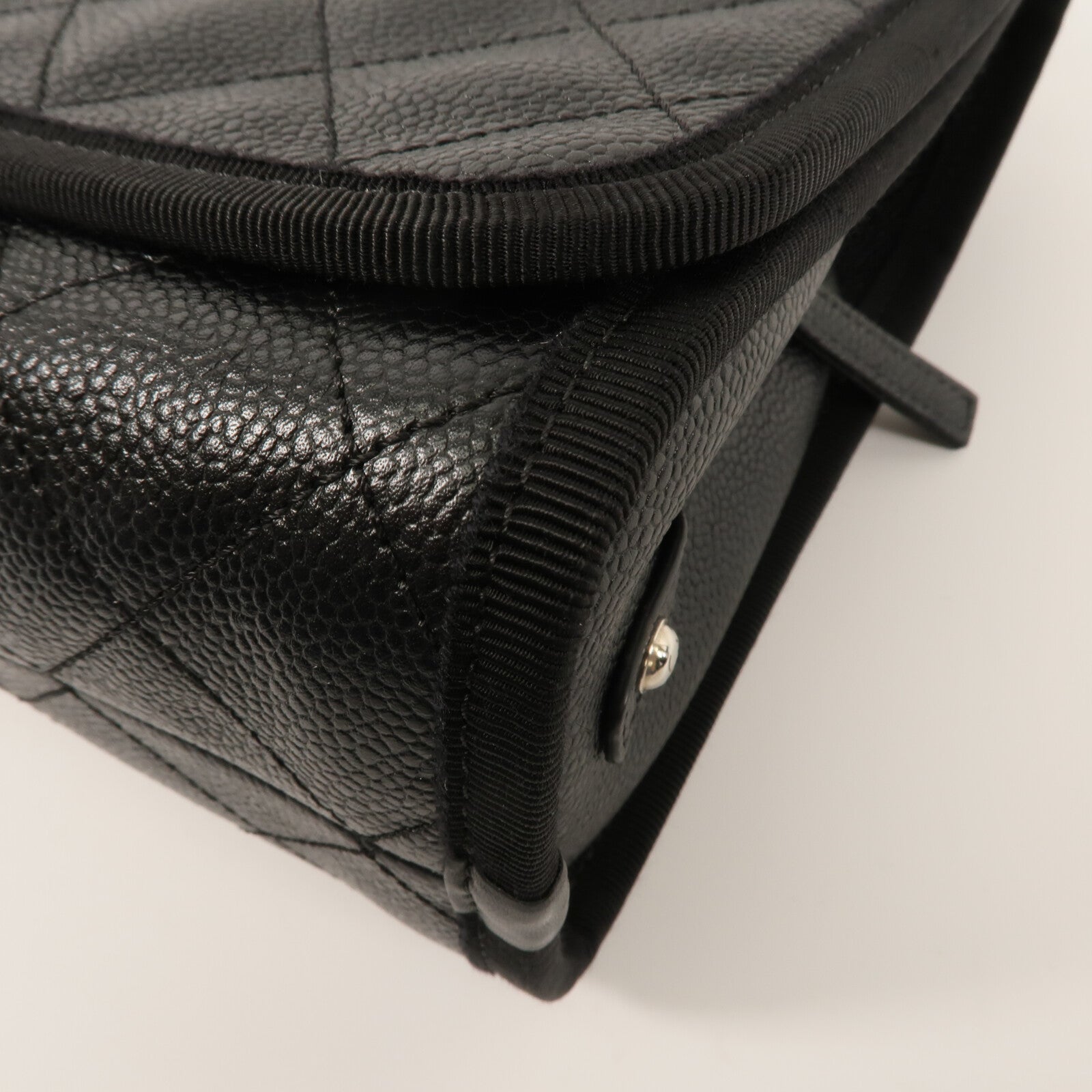 CHANEL 牛皮皮革2 Way Shoulder Bag鏈帶手挽肩背兩用袋