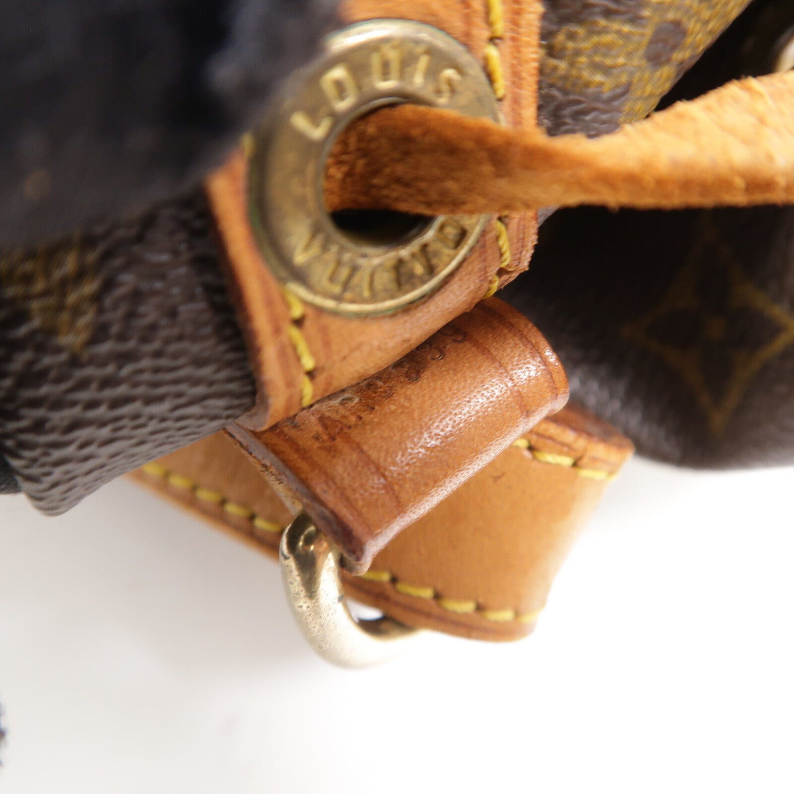 LOUIS VUITTON Monogram Noe Bucket Bag金扣肩背袋