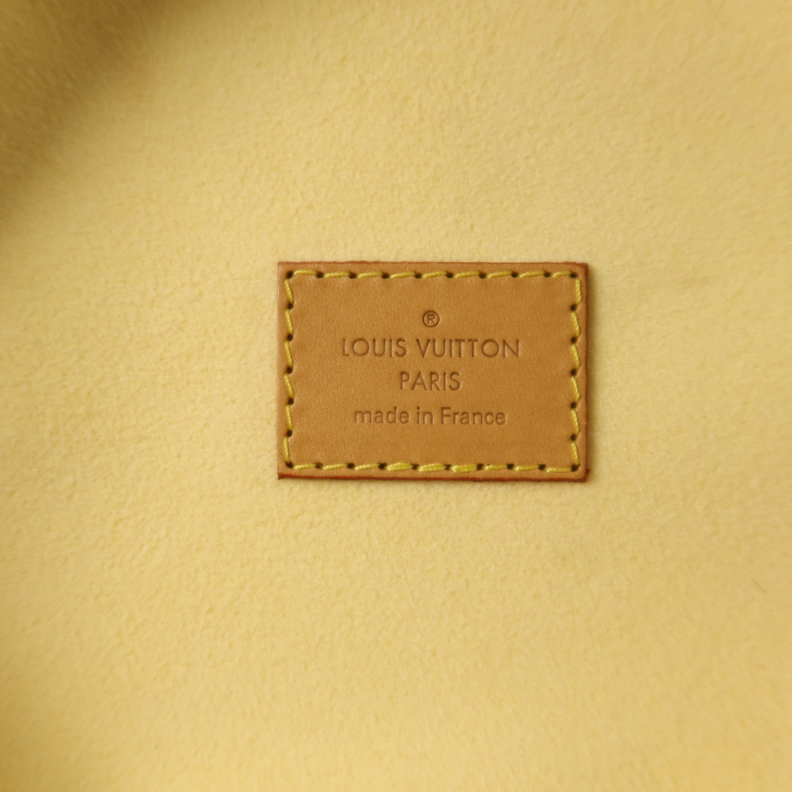 LOUIS VUITTON Monogram Pop Vanity Bag銀扣手挽肩背兩用袋