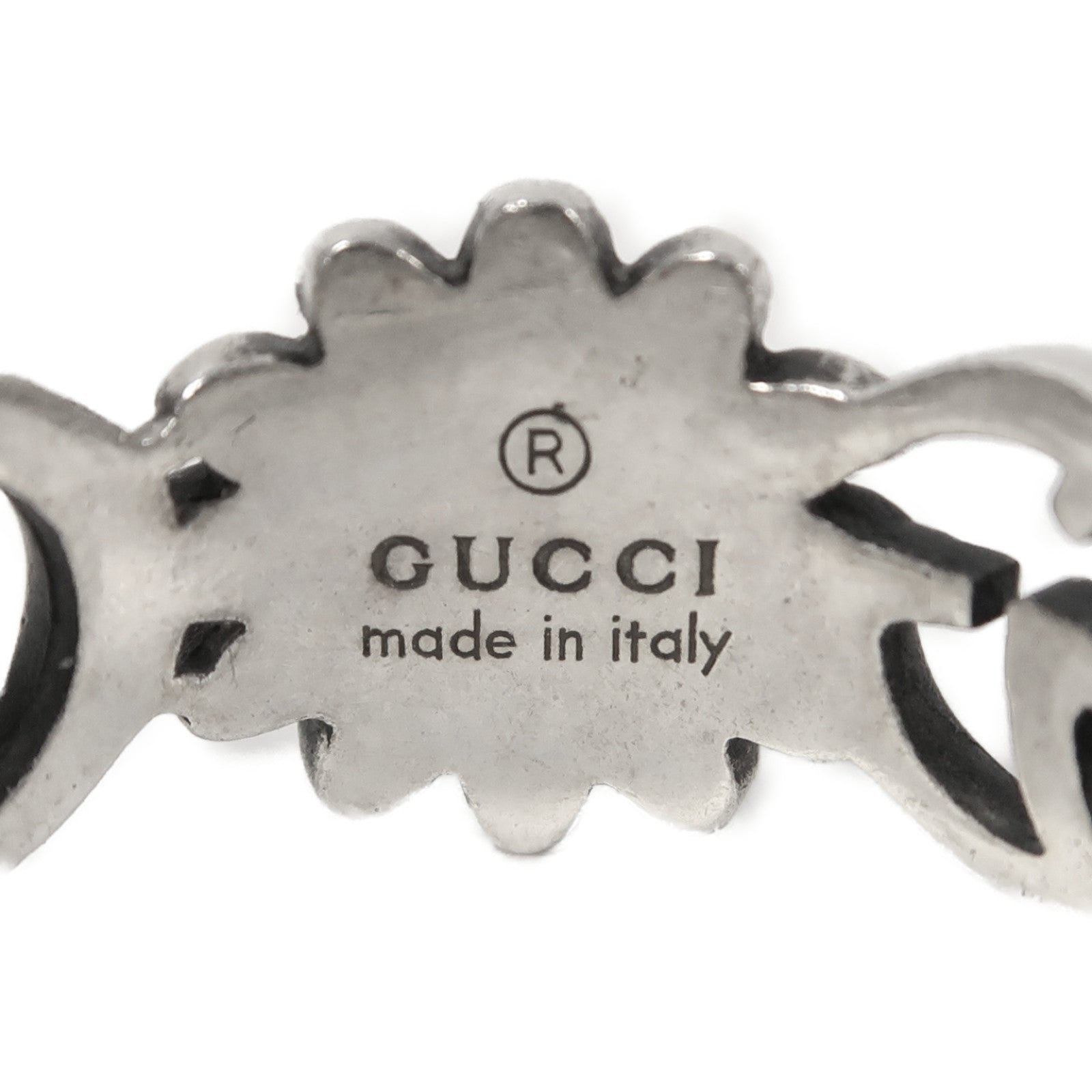 GUCCI 925純銀Ring戒指US#7.25