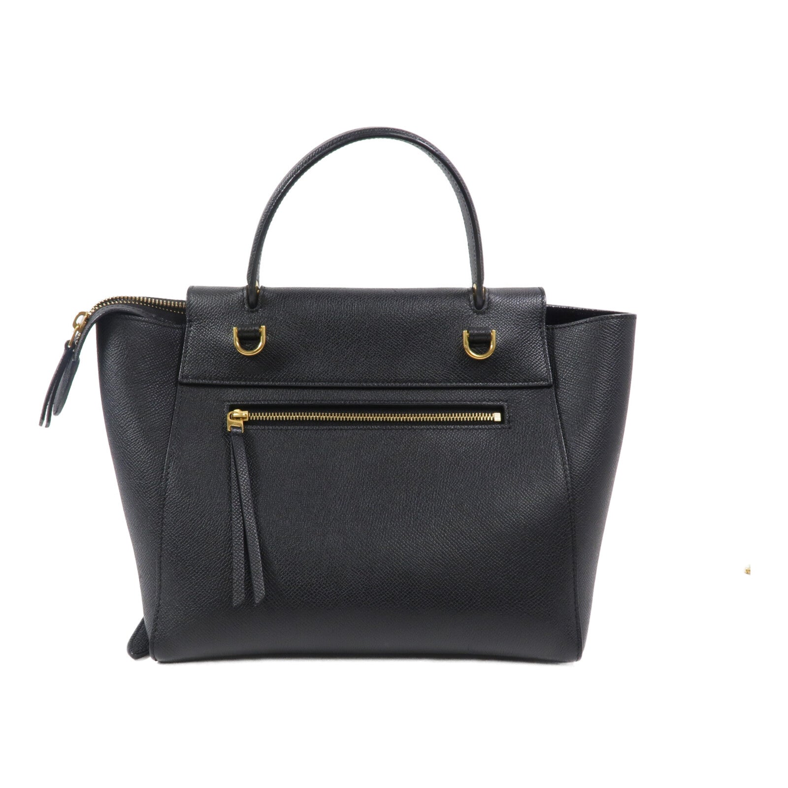 CELINE 牛皮皮革Micro Belt Bag手挽肩背兩用袋