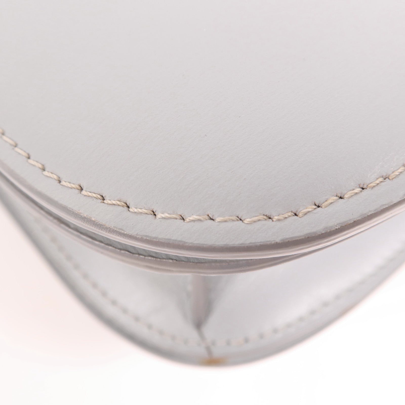 CELINE 牛皮皮革Classic Box銀扣肩背袋