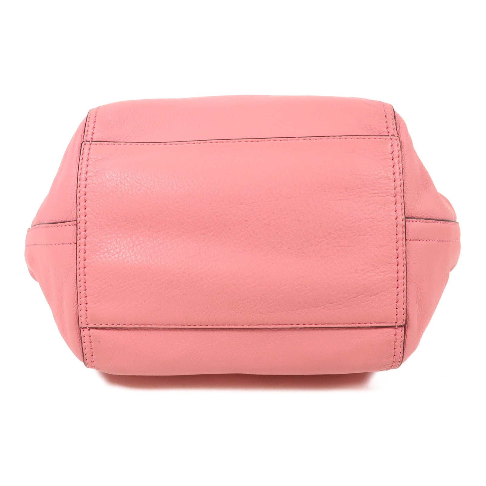 Tory Burch 牛皮皮革2 Way Shoulder金扣手挽肩背兩用袋