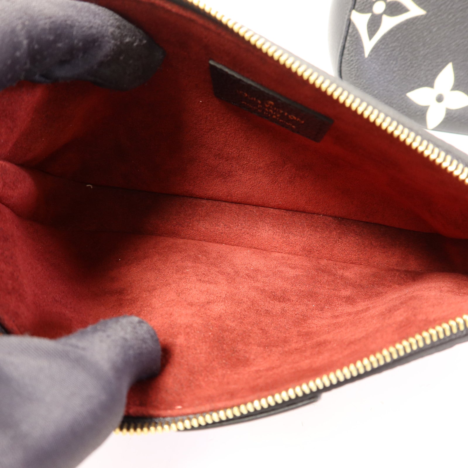 LOUIS VUITTON Monogram Empriente Multi Pochette Accessoires金扣手挽肩背兩用袋