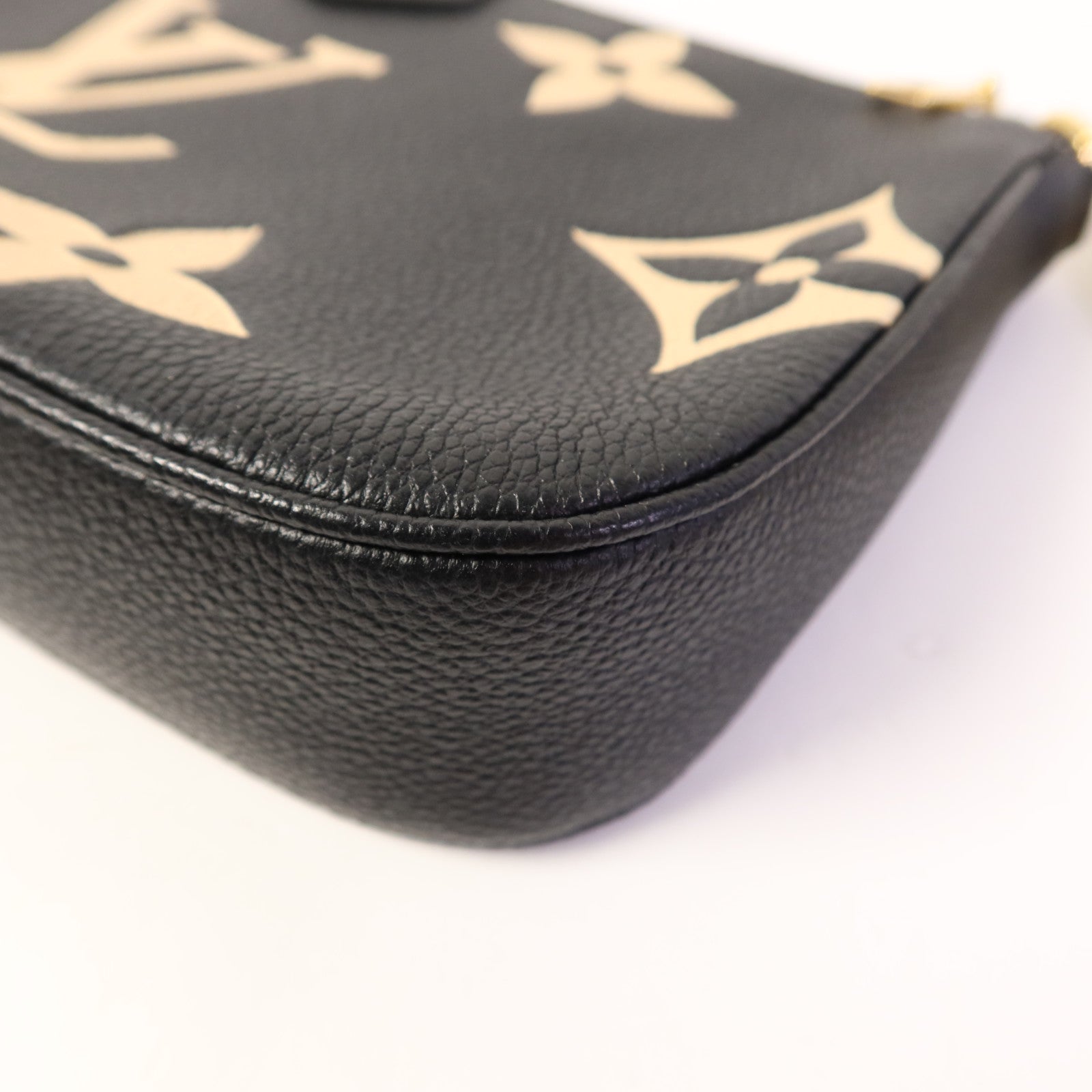 LOUIS VUITTON Monogram Empriente Multi Pochette Accessoires金扣手挽肩背兩用袋