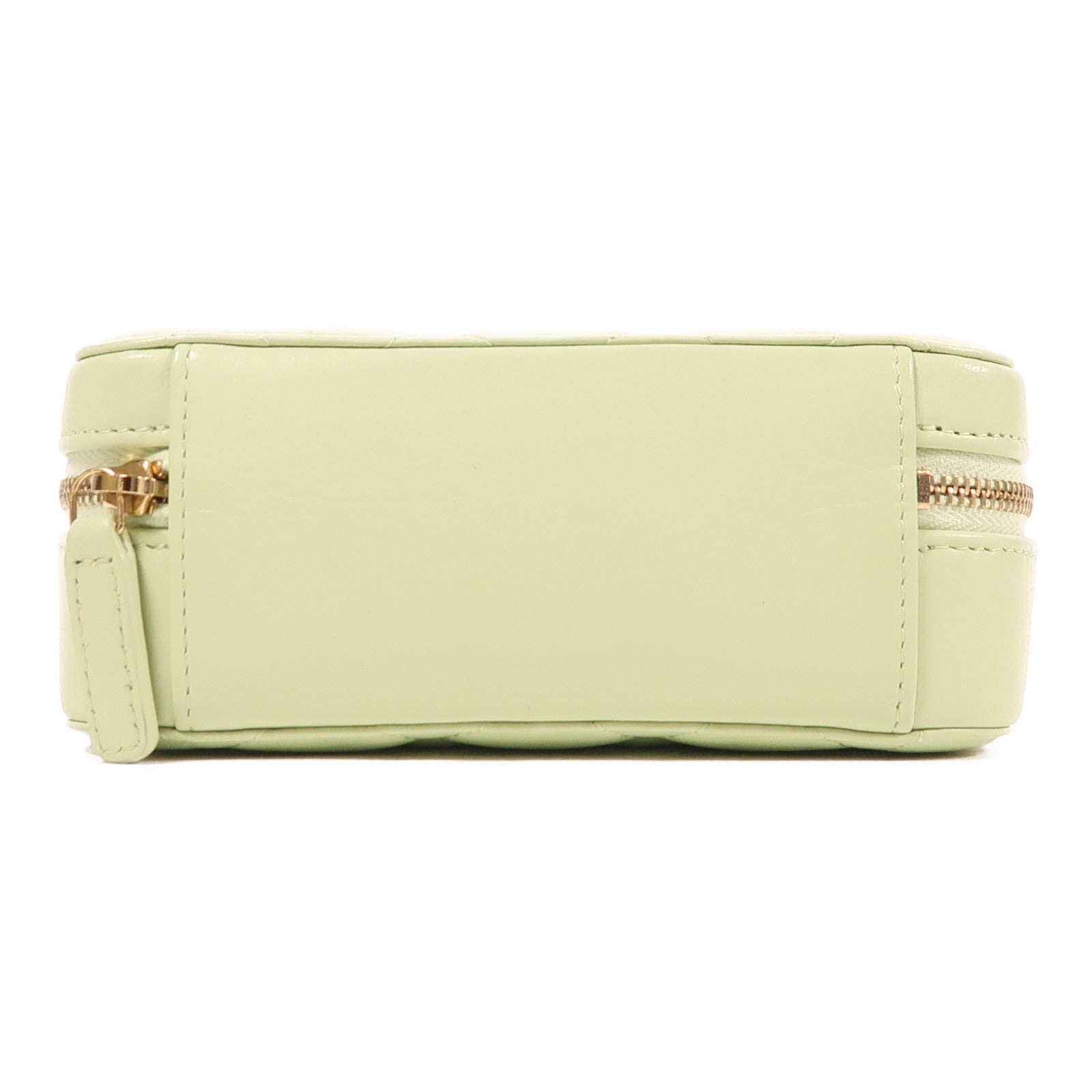 CHANEL 皮革Chain Shoulder金扣鏈帶肩背袋