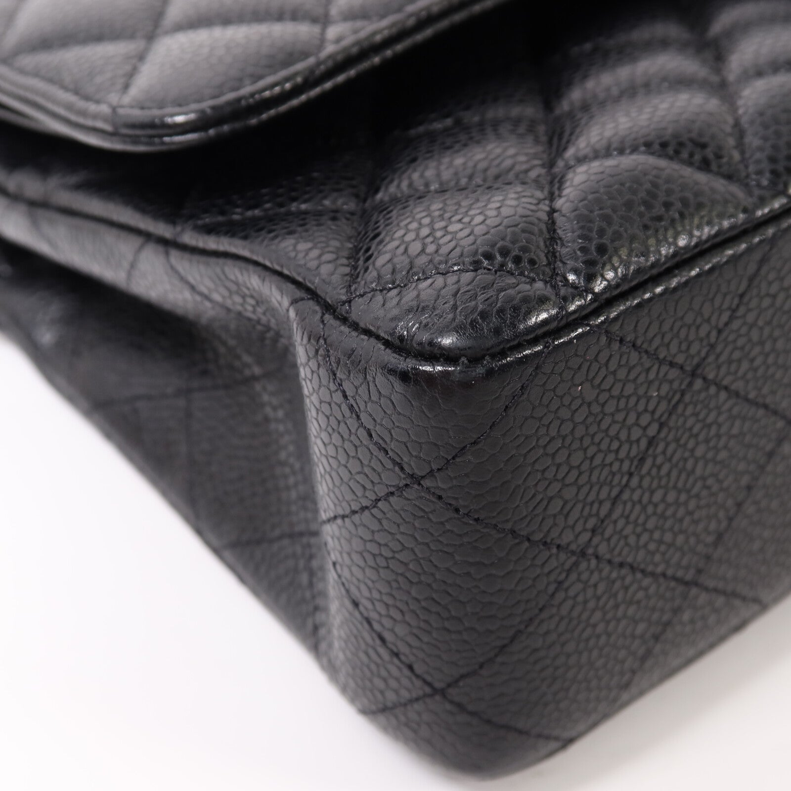CHANEL 牛皮皮革Classic 25金扣鏈帶肩背袋