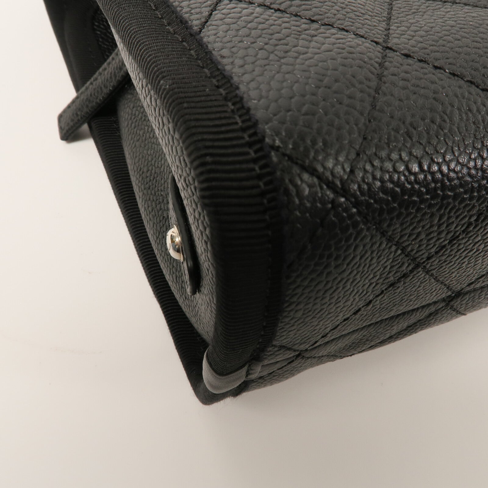 CHANEL 牛皮皮革2 Way Shoulder Bag鏈帶手挽肩背兩用袋