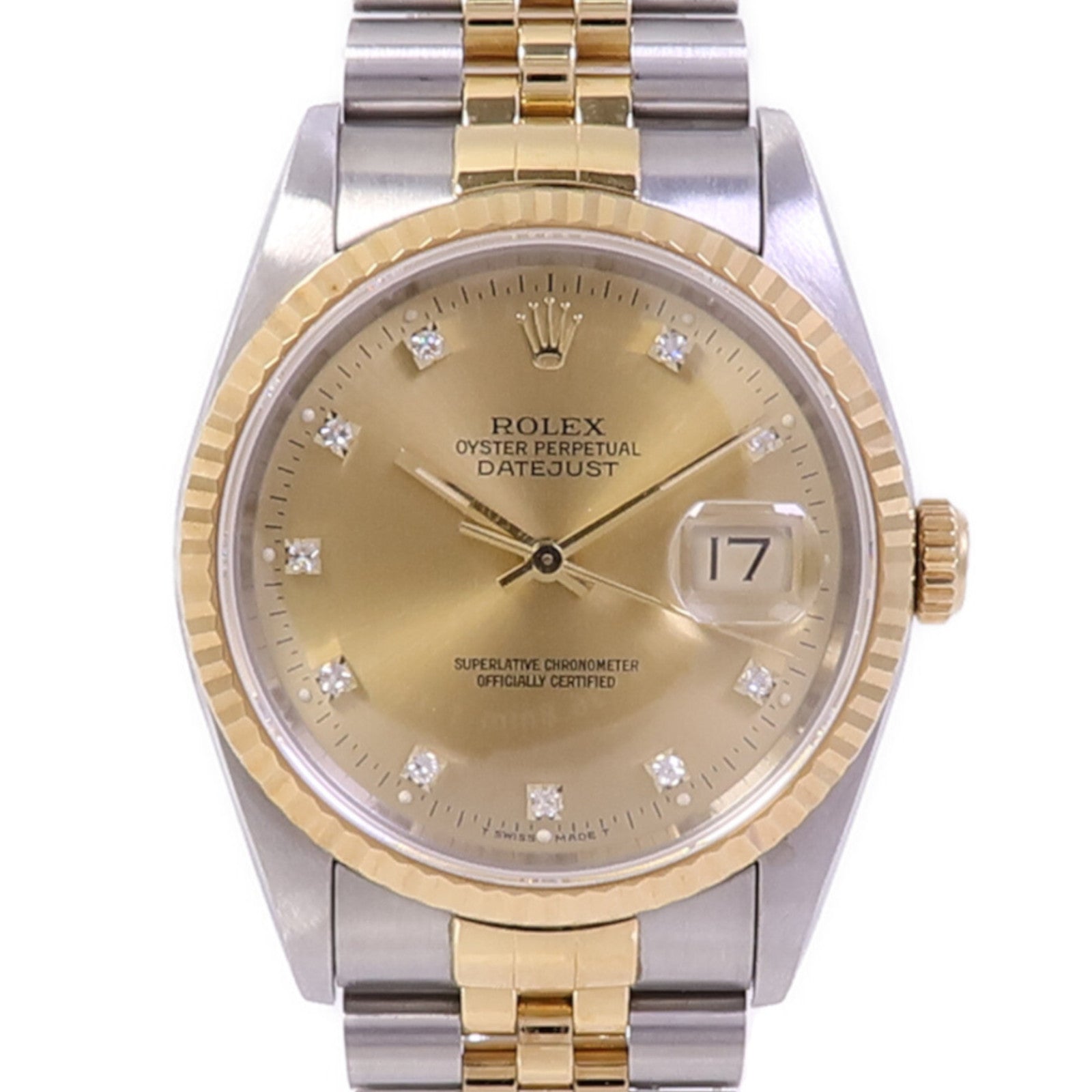 ROLEX Datejust 16233G