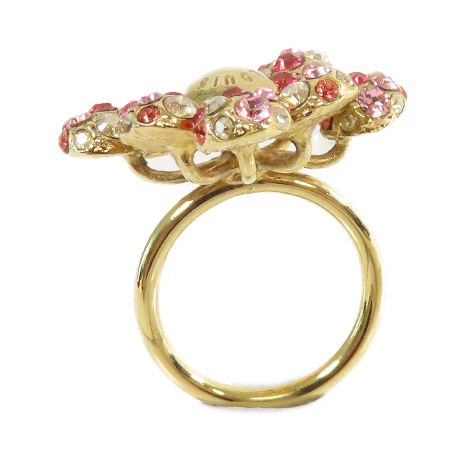 LOUIS VUITTON 【激減優惠】金屬/Multi Colors Stone Ring戒指#S/US#5