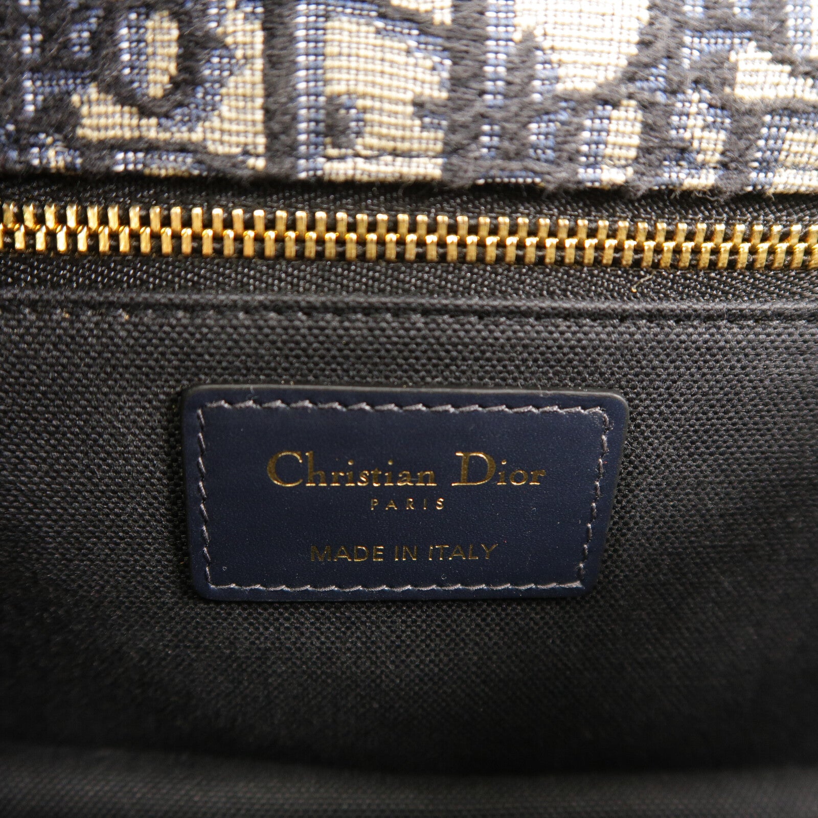 Dior 帆布Montaigne 30鏈帶肩背袋