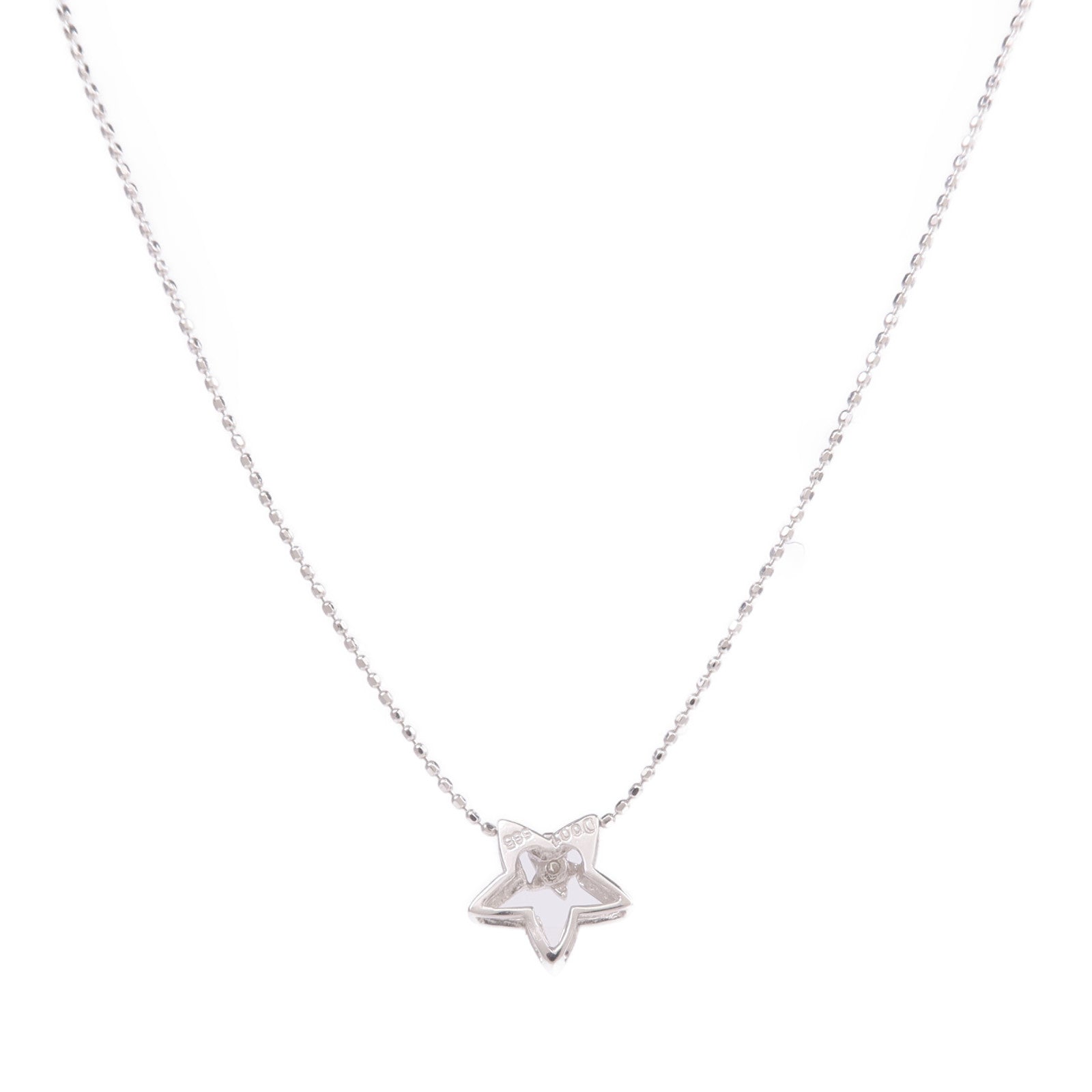 JEWELRY 14K/18K白金Diamond Necklace鑽石項鍊