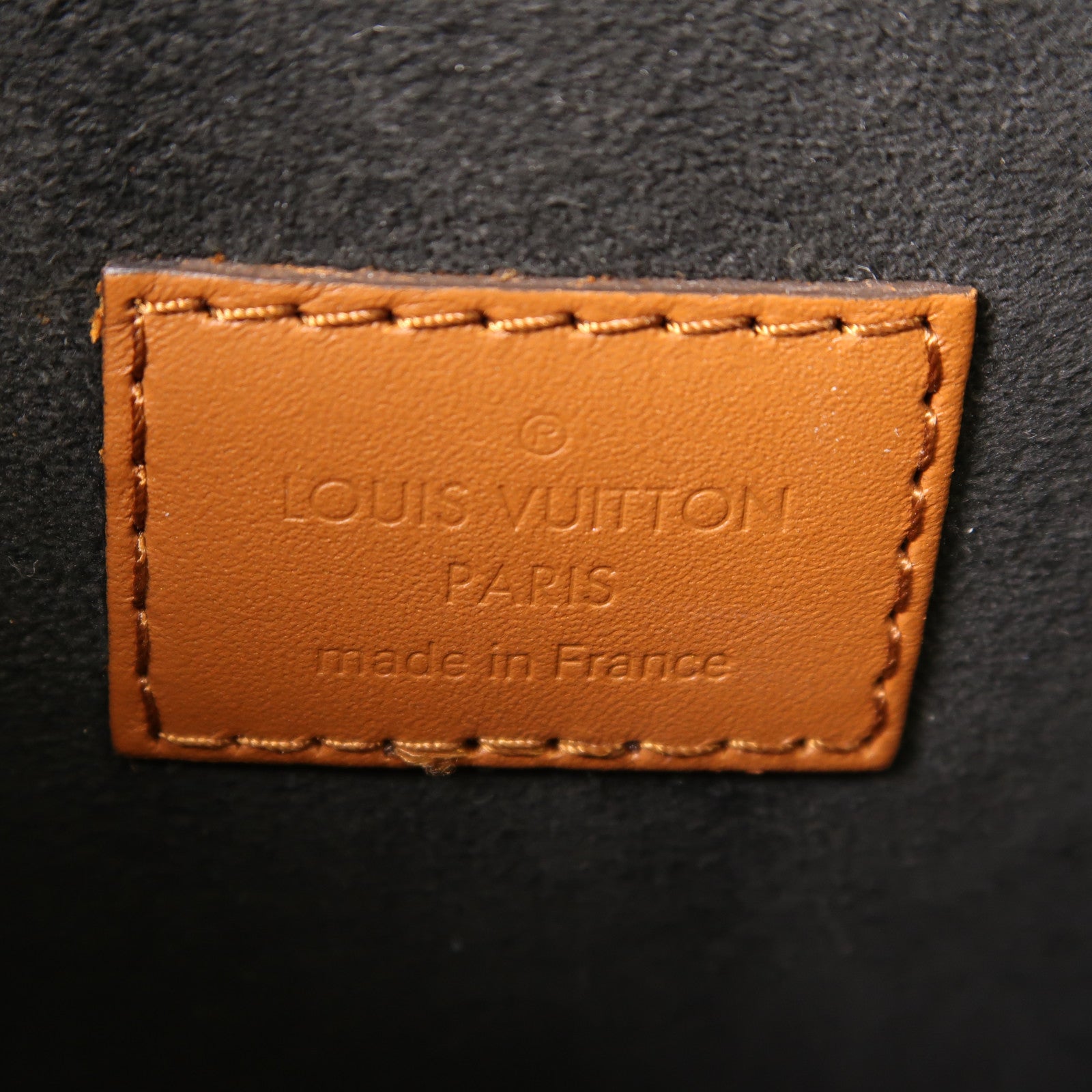 LOUIS VUITTON LV GHW Loop 2 Way Shoulder Bag M81098 Monogram Brown