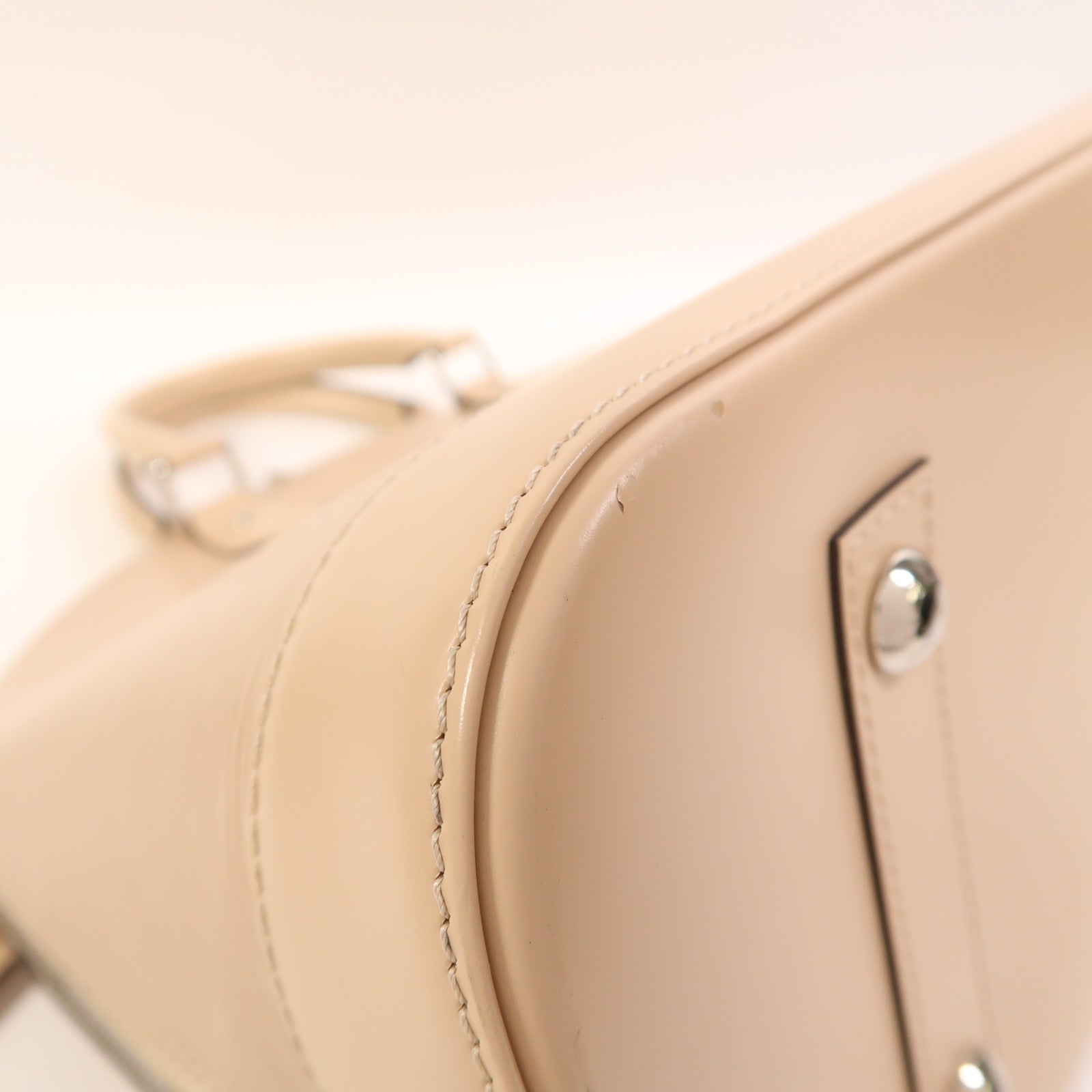 LOUIS VUITTON Epi Alma MM銀扣手挽袋