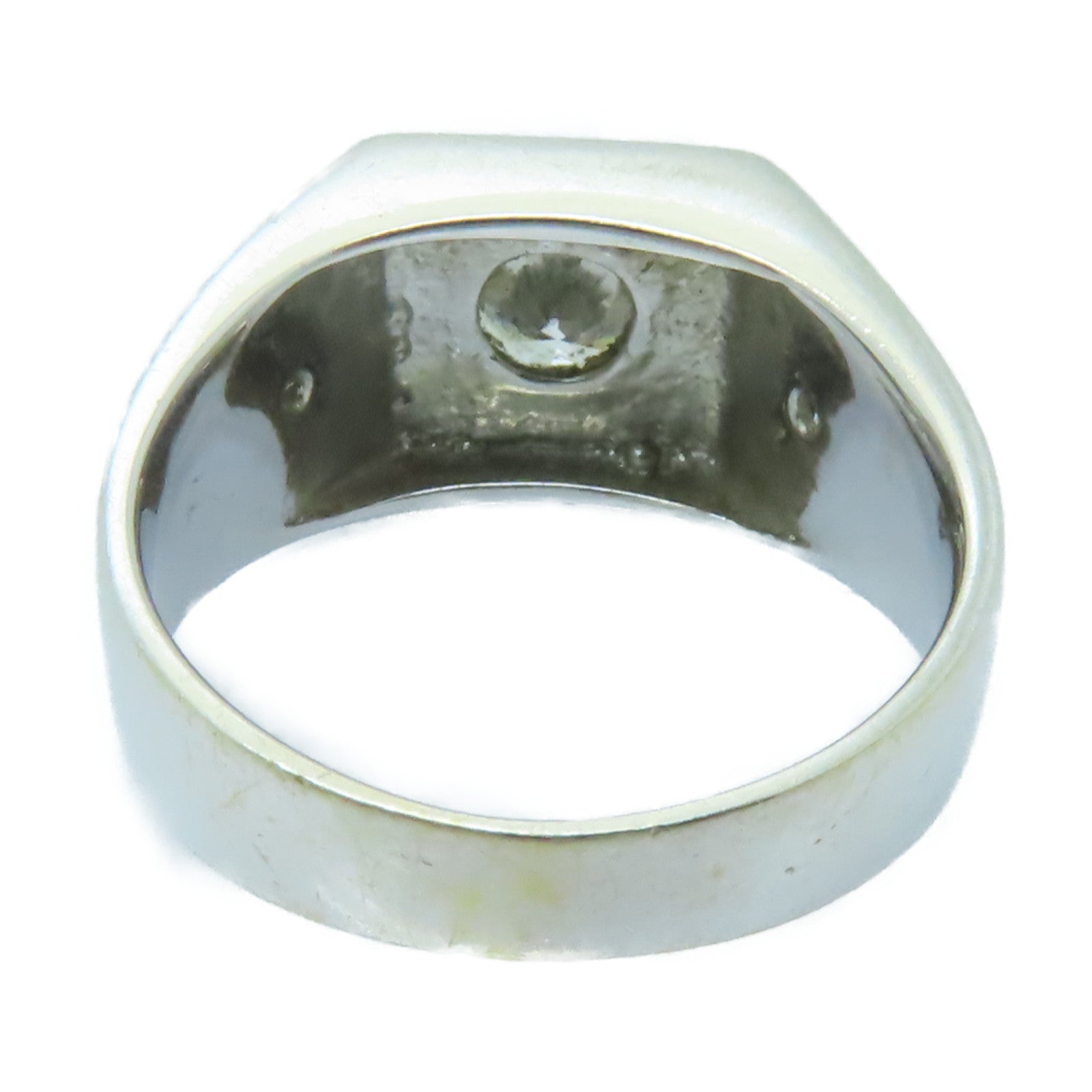 JEWELRY 【激減優惠】18K白金Ring 0.76ct鑽石戒指US#5.25