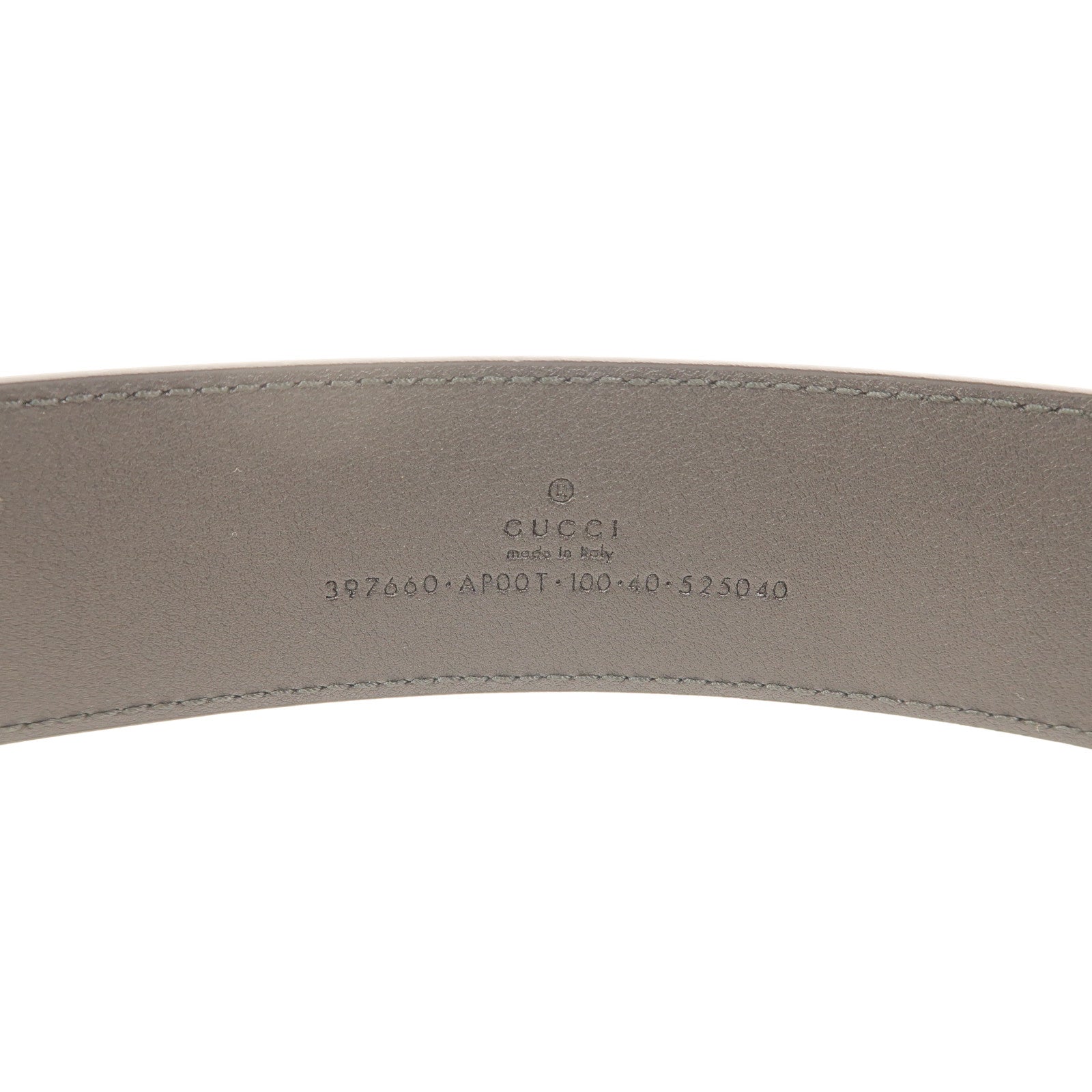 GUCCI 牛皮皮革GG Marmont 100cm Belt皮帶