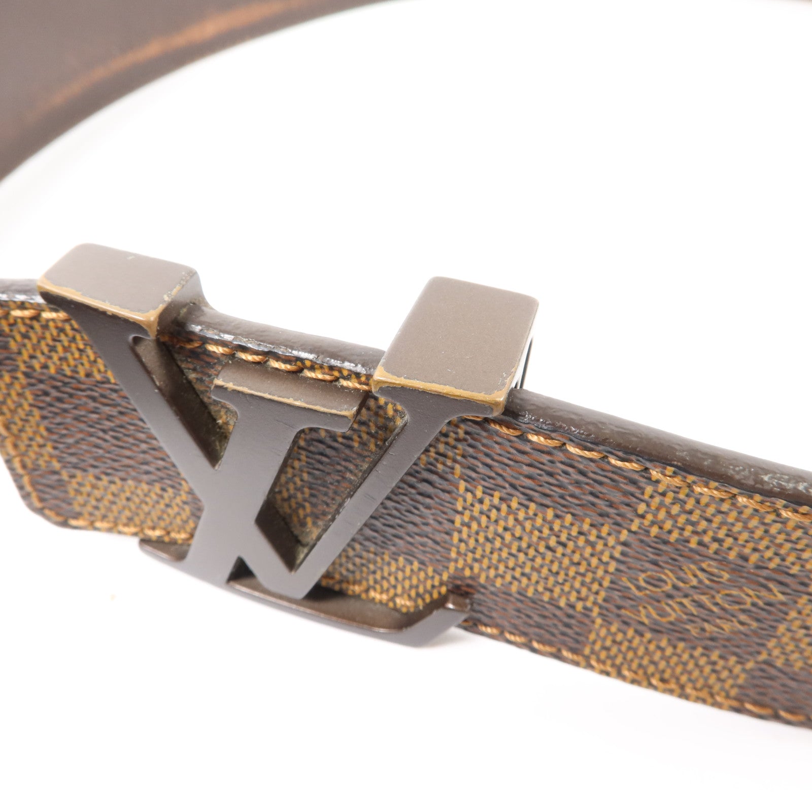 LOUIS VUITTON Damier Belt 85cm要帶