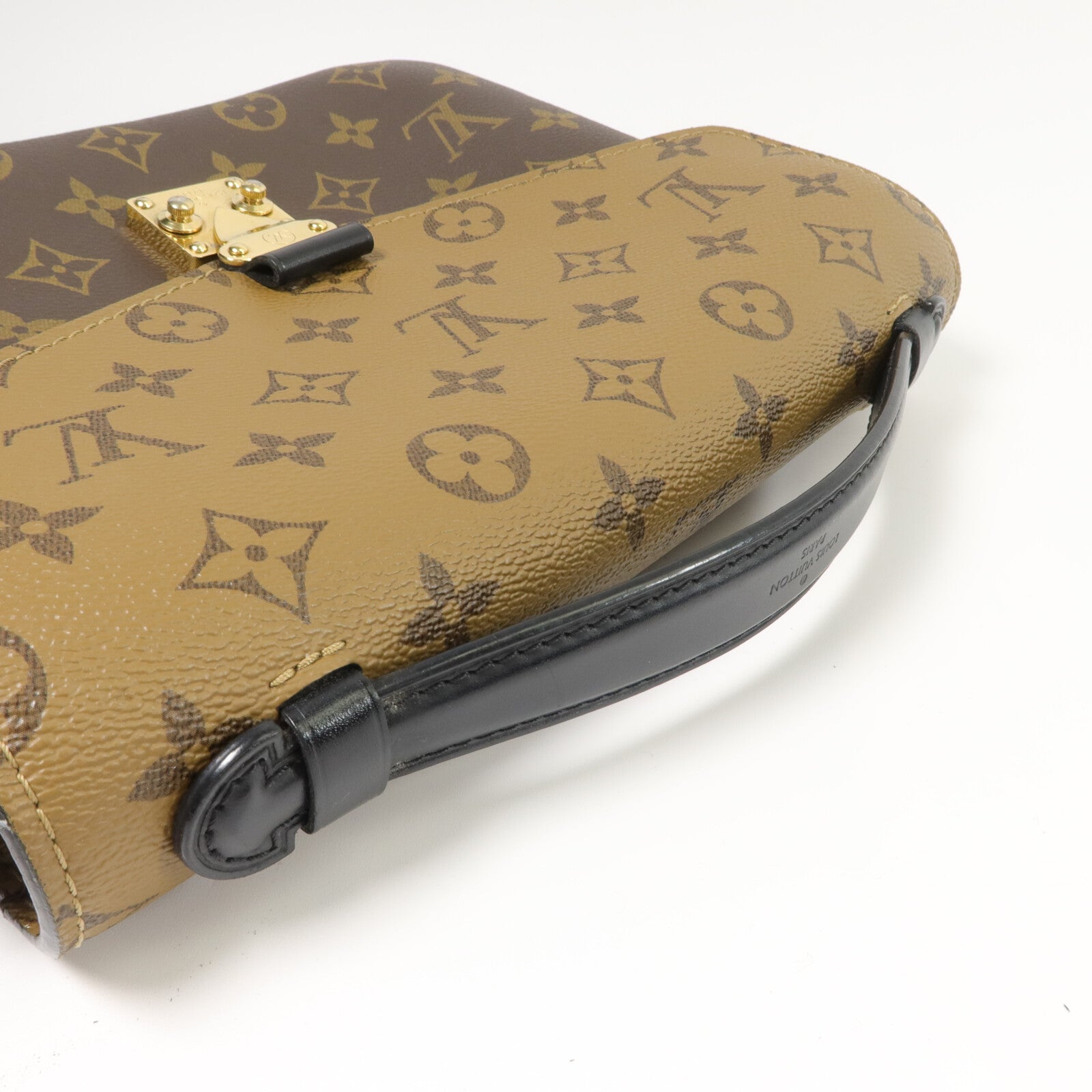 LOUIS VUITTON Monogram/Monogram Reverse Pochette Metis手挽肩背兩用袋
