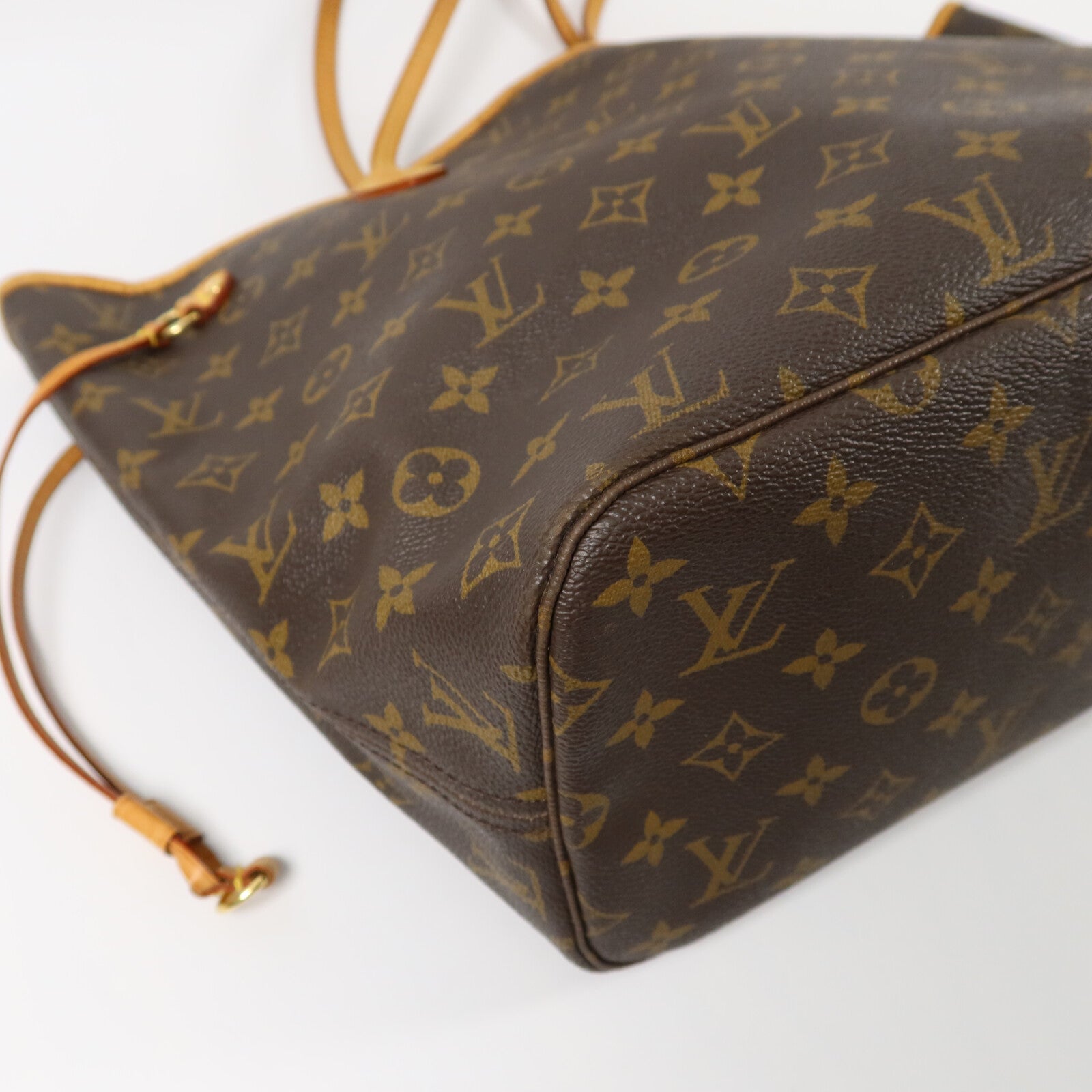 LOUIS VUITTON Monogram Neverfull MM肩背袋