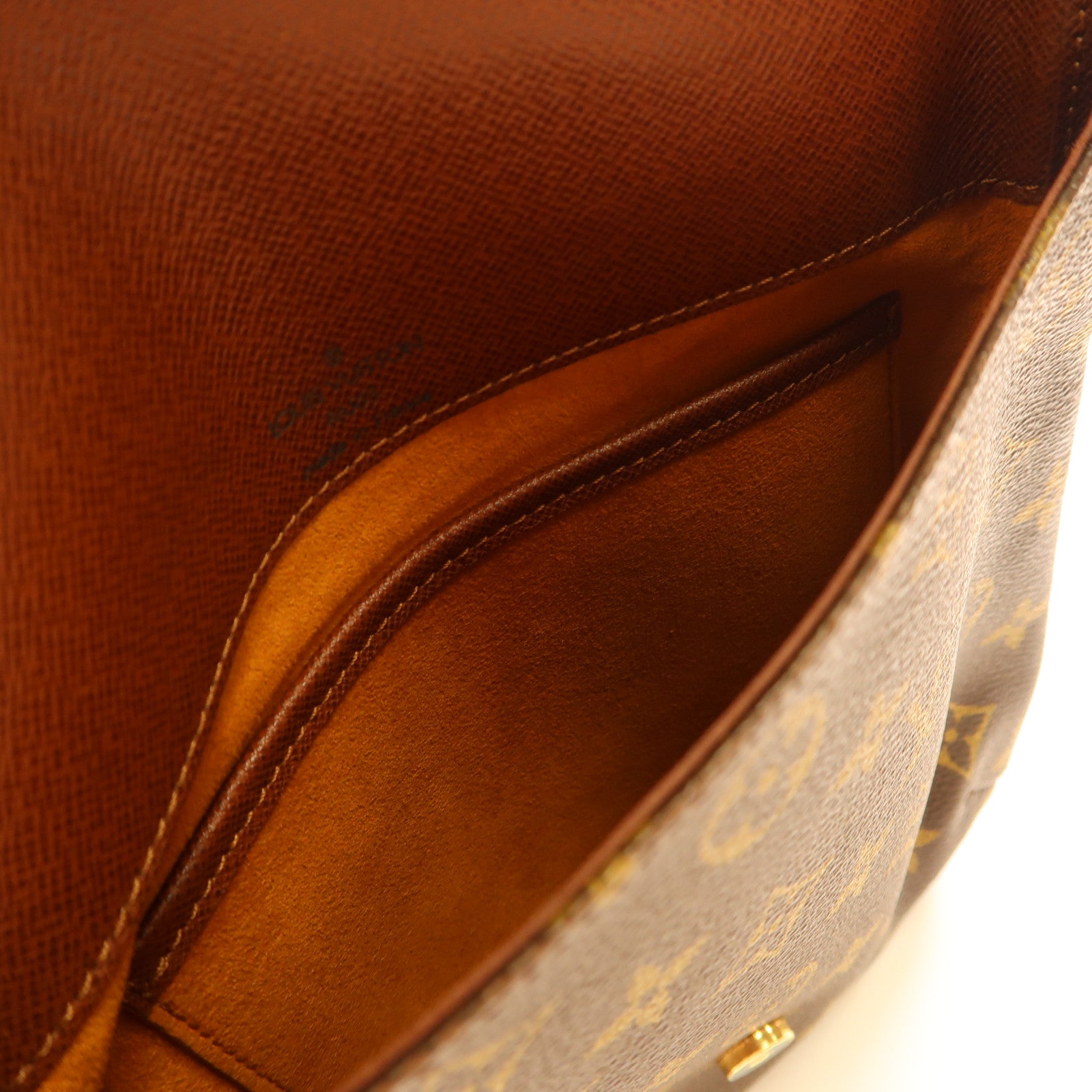 LOUIS VUITTON Monogram Musette Salsa金扣肩背袋啡色