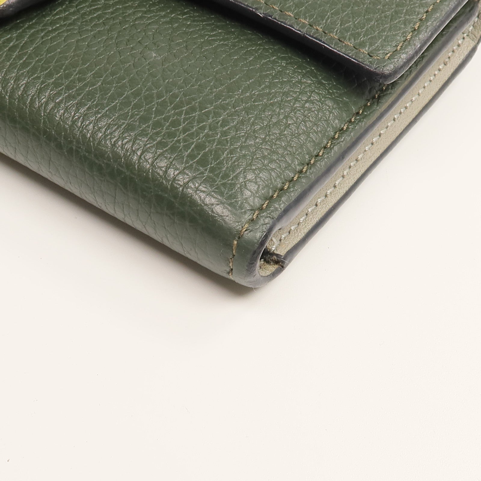 LOEWE 牛皮皮革Small Vertical Wallet錢包