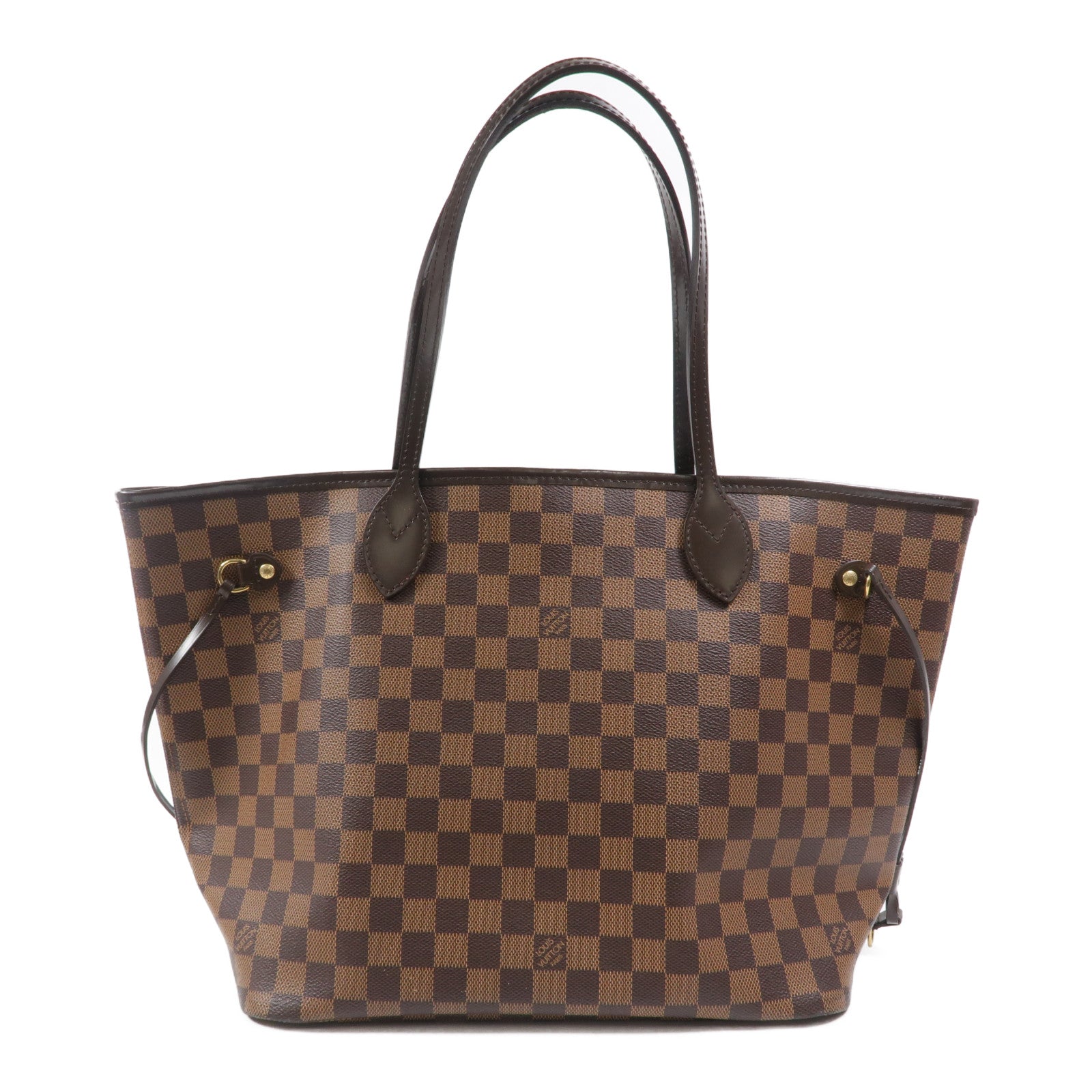 LOUIS VUITTON Damier Neverfull MM肩背袋