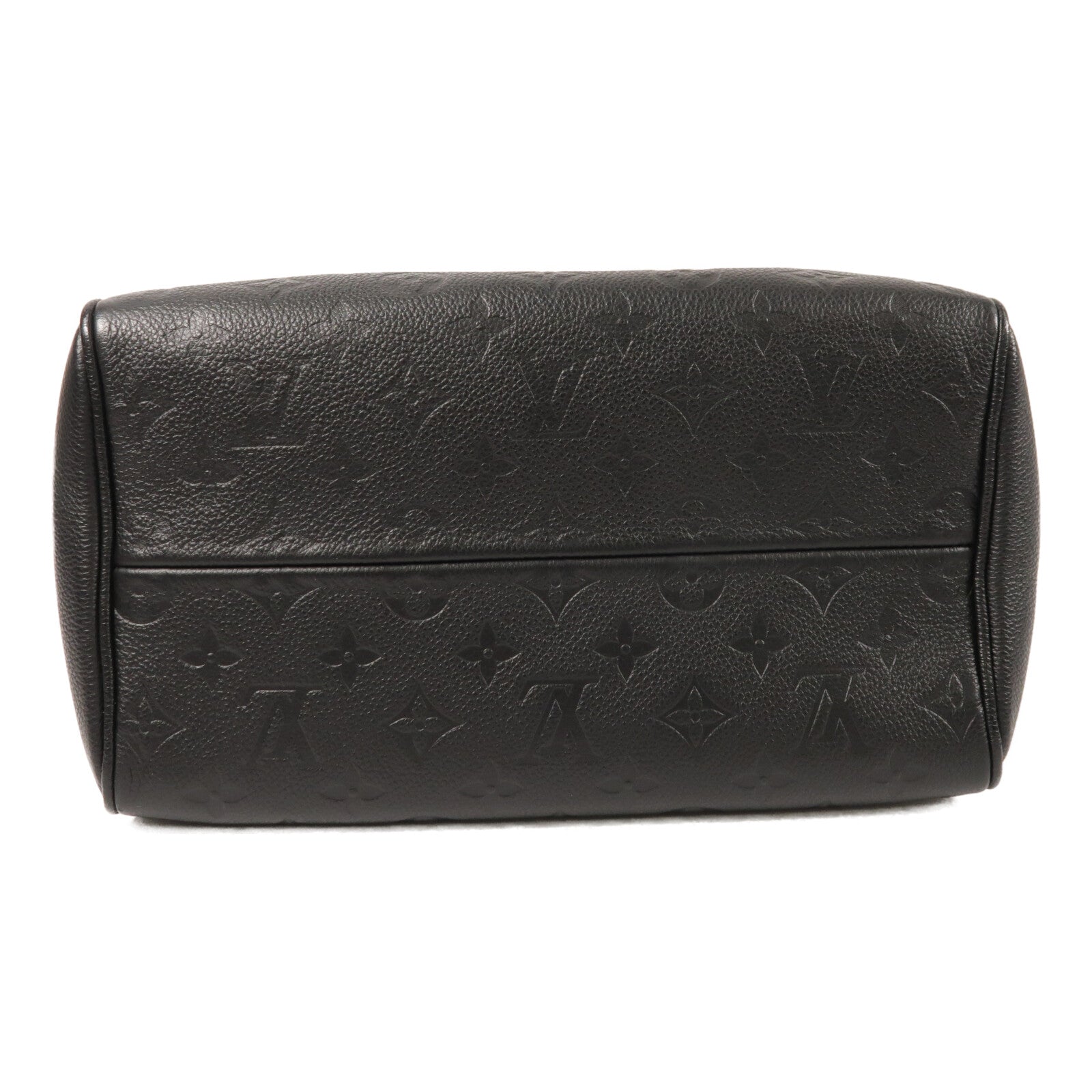 LOUIS VUITTON Monogram Empreinte Speedy Bandouliere 25金扣手挽肩背兩用袋