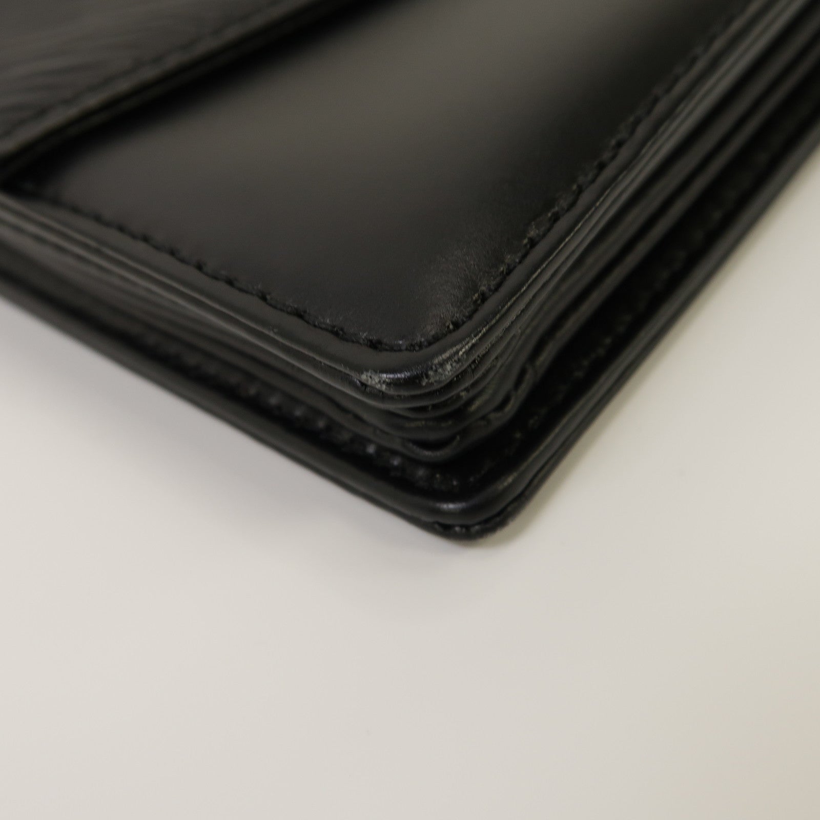 LOUIS VUITTON 【激減優惠】Epi Nera Vintage Delphes Opera GM金扣肩背袋黑色