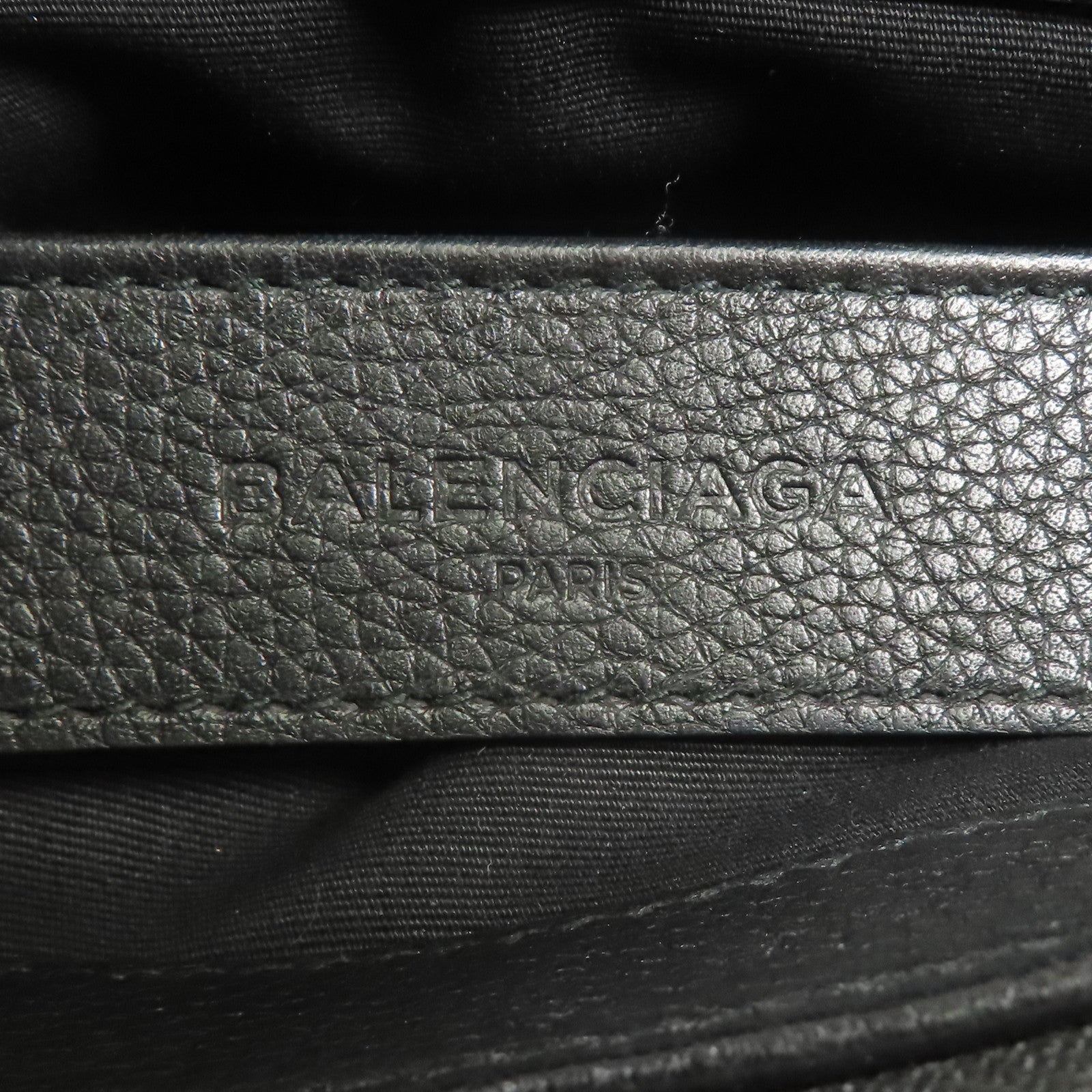 BALENCIAGA 牛皮皮革Shoulder Bag手挽肩背兩用袋
