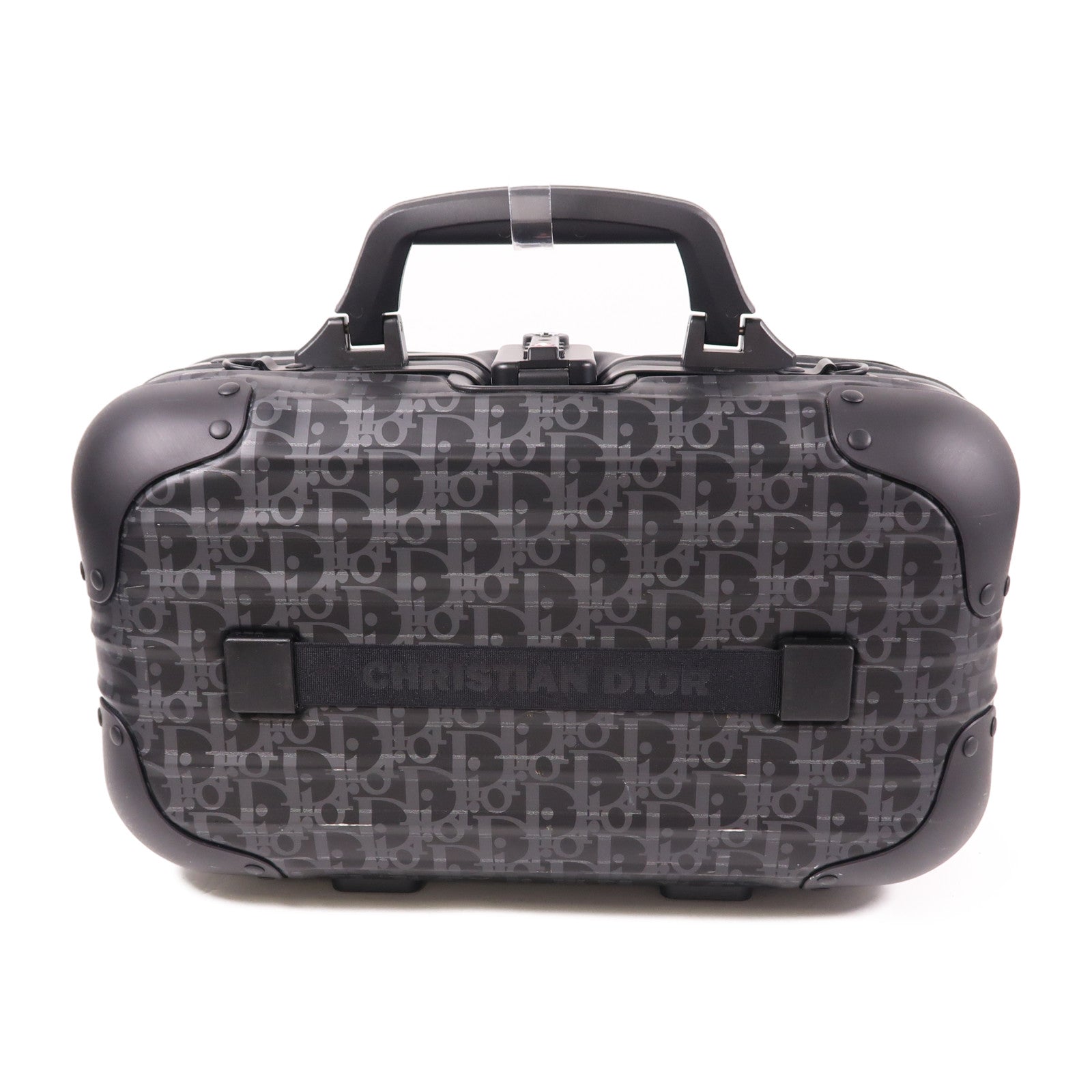 RIMOWA 鋁Rimowa X Dior Hand Case Oblique Aluminum行李箱