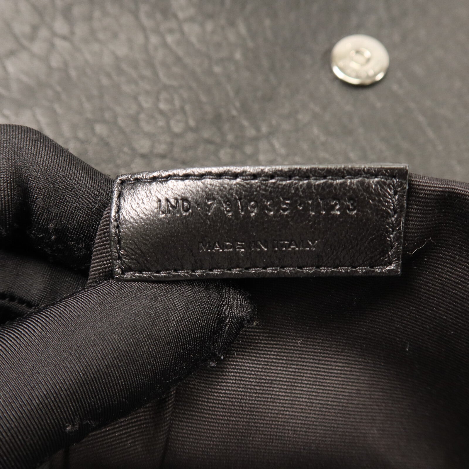 SAINT LAURENT 牛皮皮革Niki Messenger Bag肩背袋