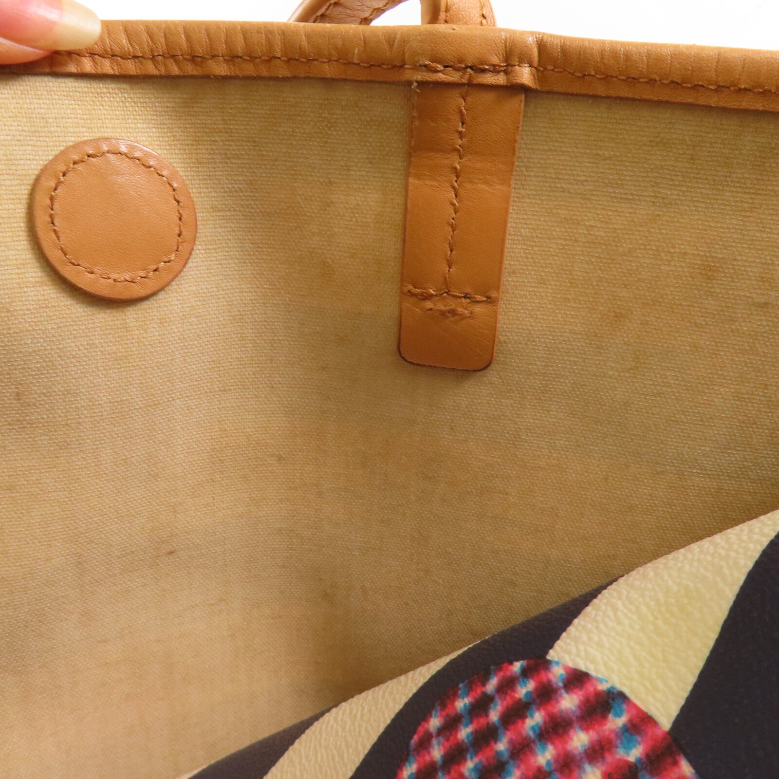 Tory Burch 牛皮皮革Tote Bag肩背袋