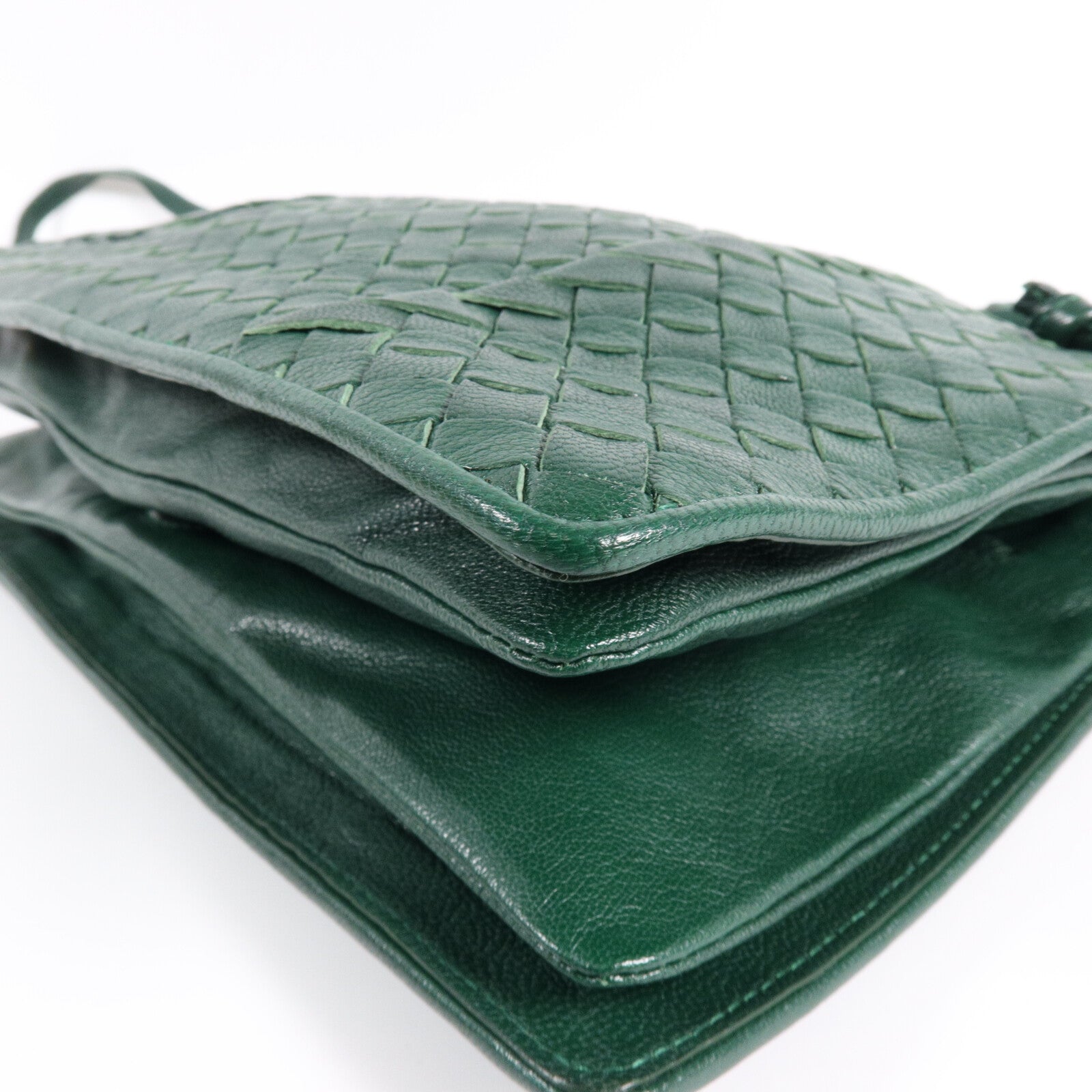 BOTTEGA VENETA 牛皮皮革Shoulder Bag肩背袋