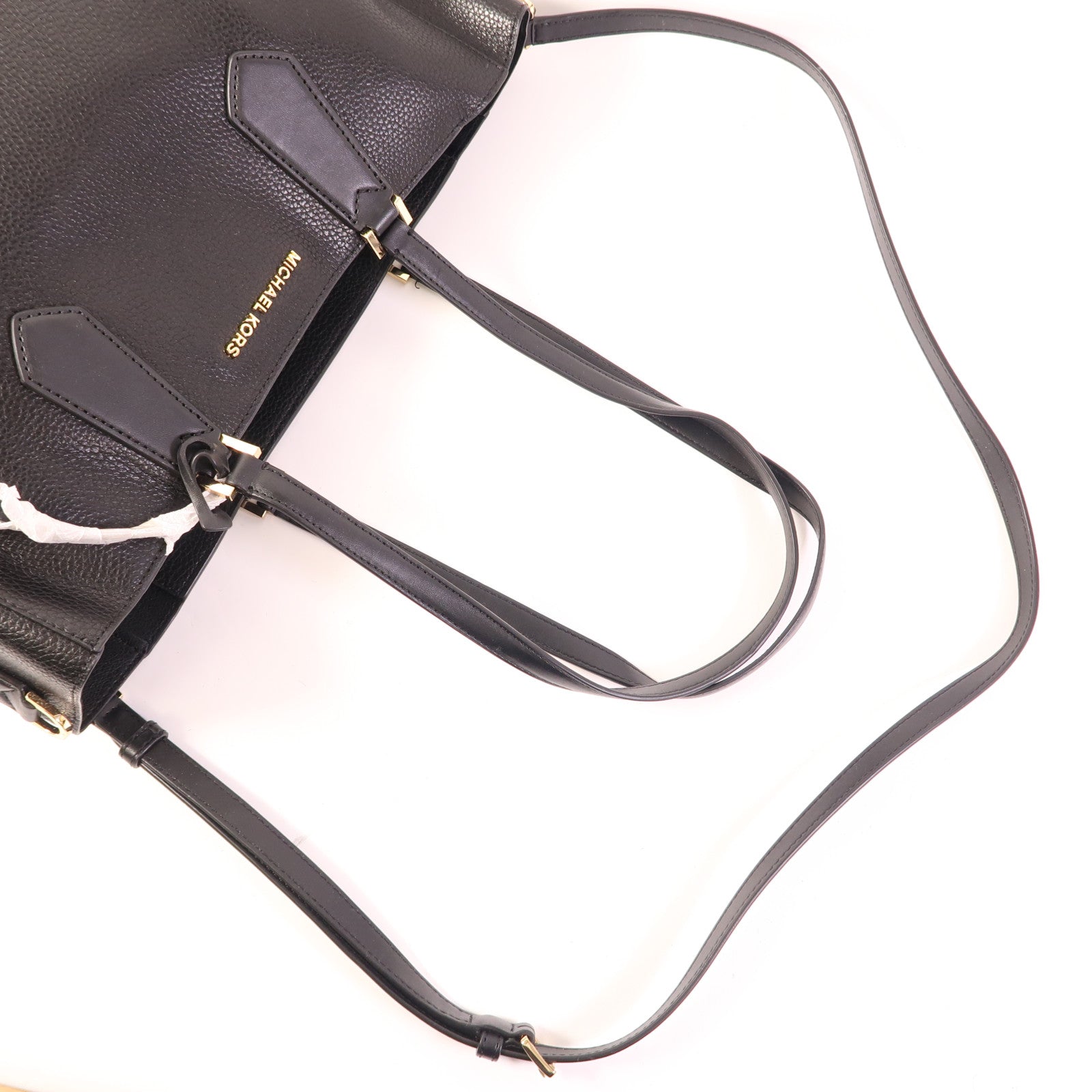 Michael Kors 皮革Tote Bag金扣手挽肩背兩用袋
