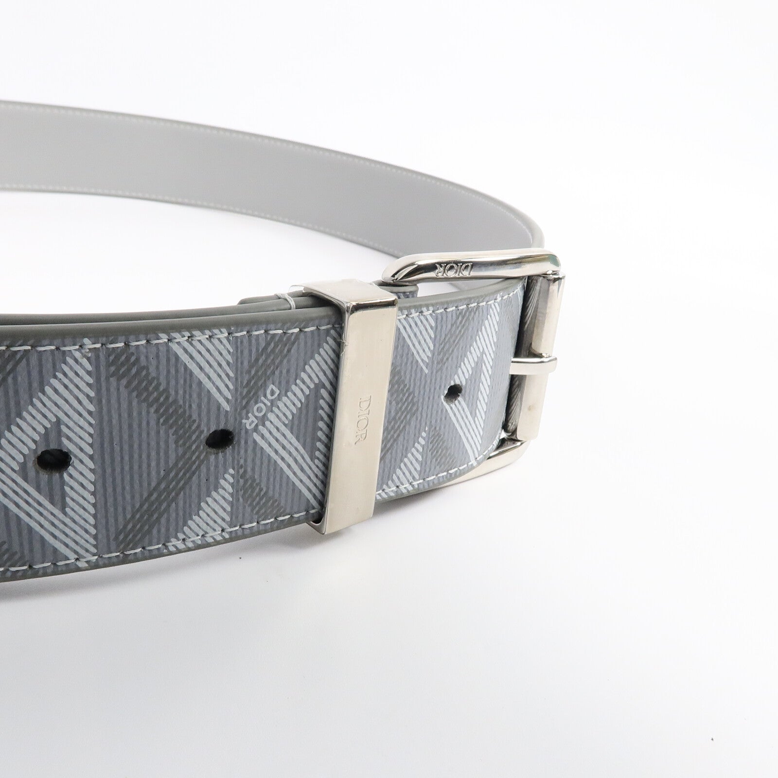 Dior 牛皮皮革Belt 100/40皮帶