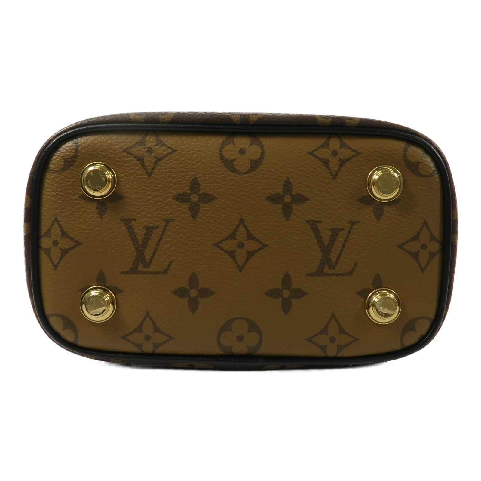 LOUIS VUITTON Monogram Reverse Vanity PM手挽肩背兩用袋