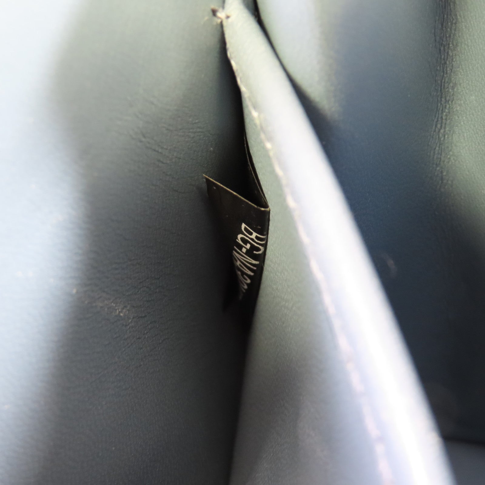 Valentino 牛皮皮革Chain Shoulder Bag金扣鏈帶肩背袋藍色